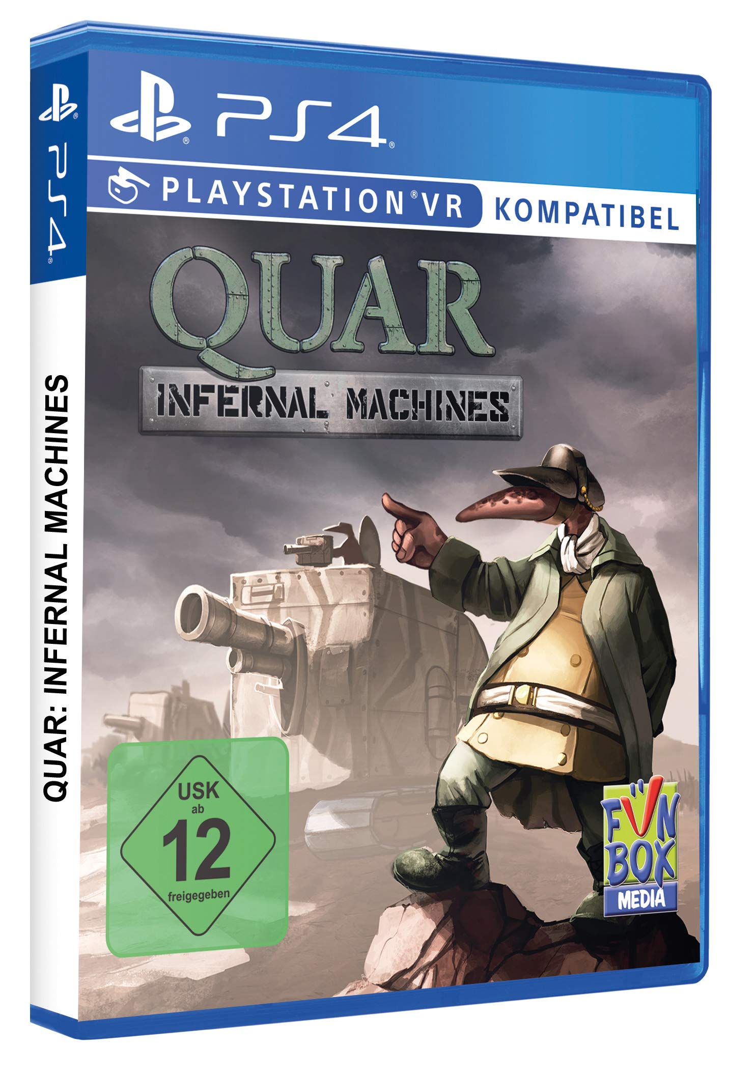 Quar! Infernal Machines