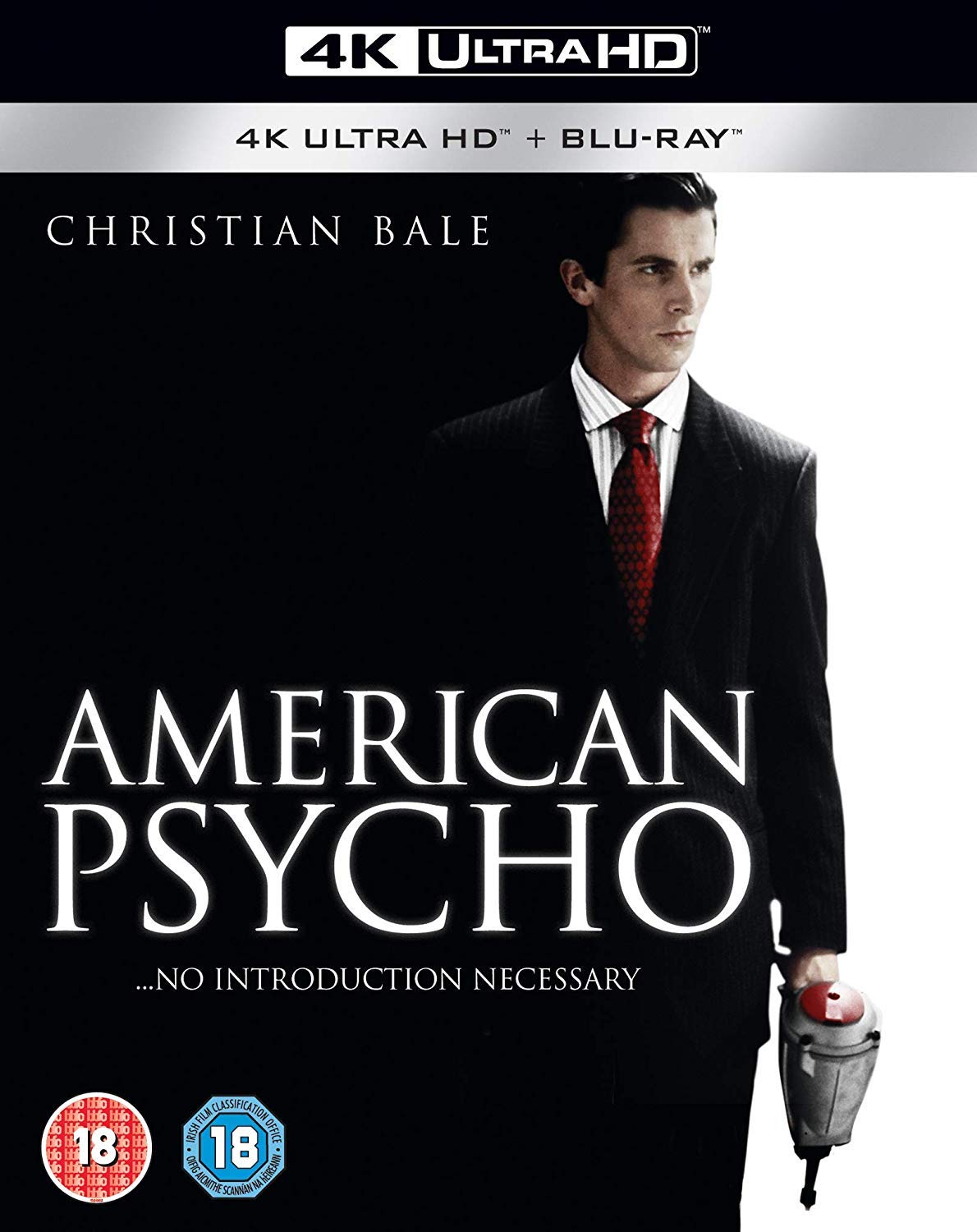 American Psycho 4K Ultra-HD [Blu-ray] [2018]