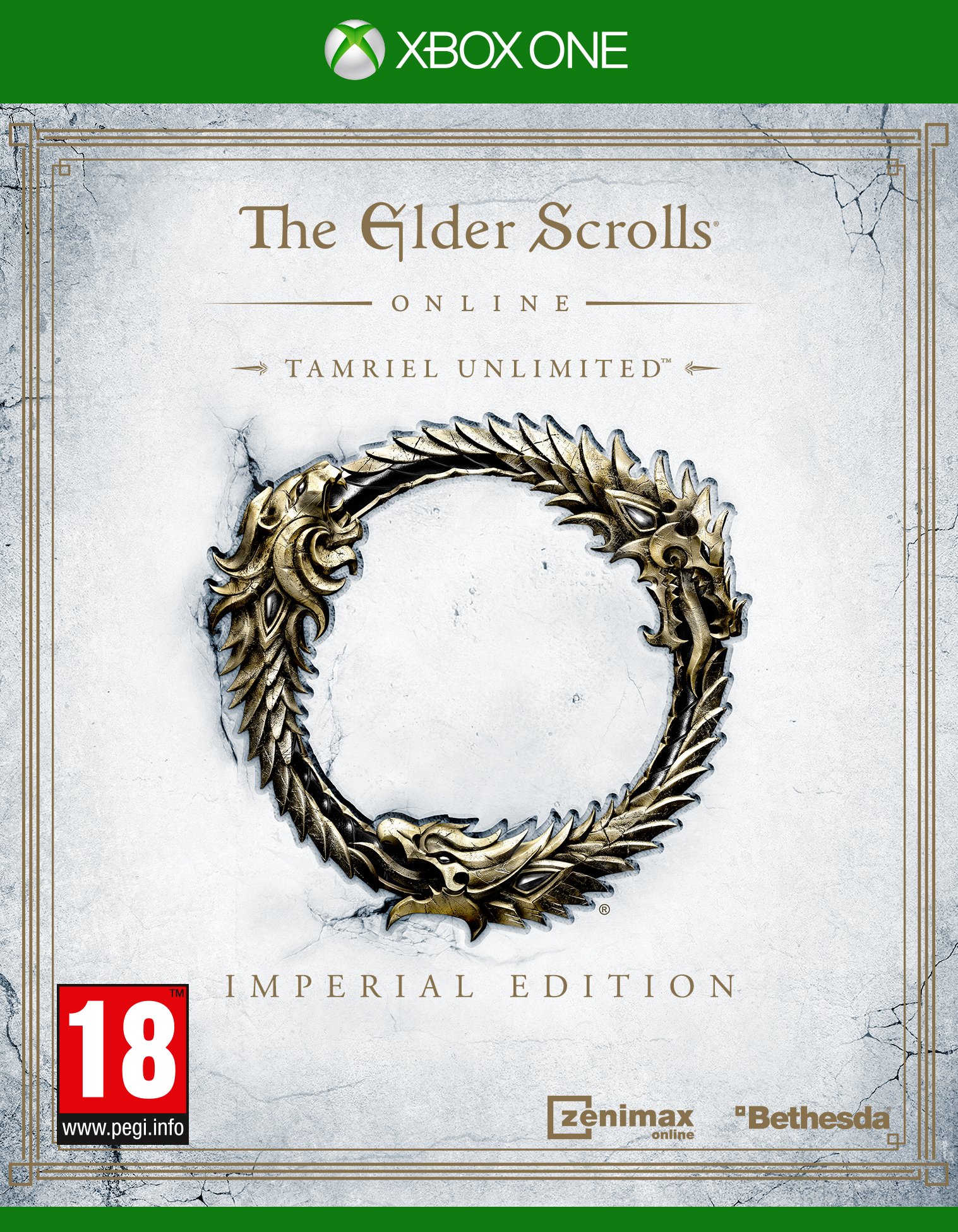 The Elder Scrolls Online [Imperial Edition inkl. Figur, Artbook, Karte, Steelbook, Internationale Version]