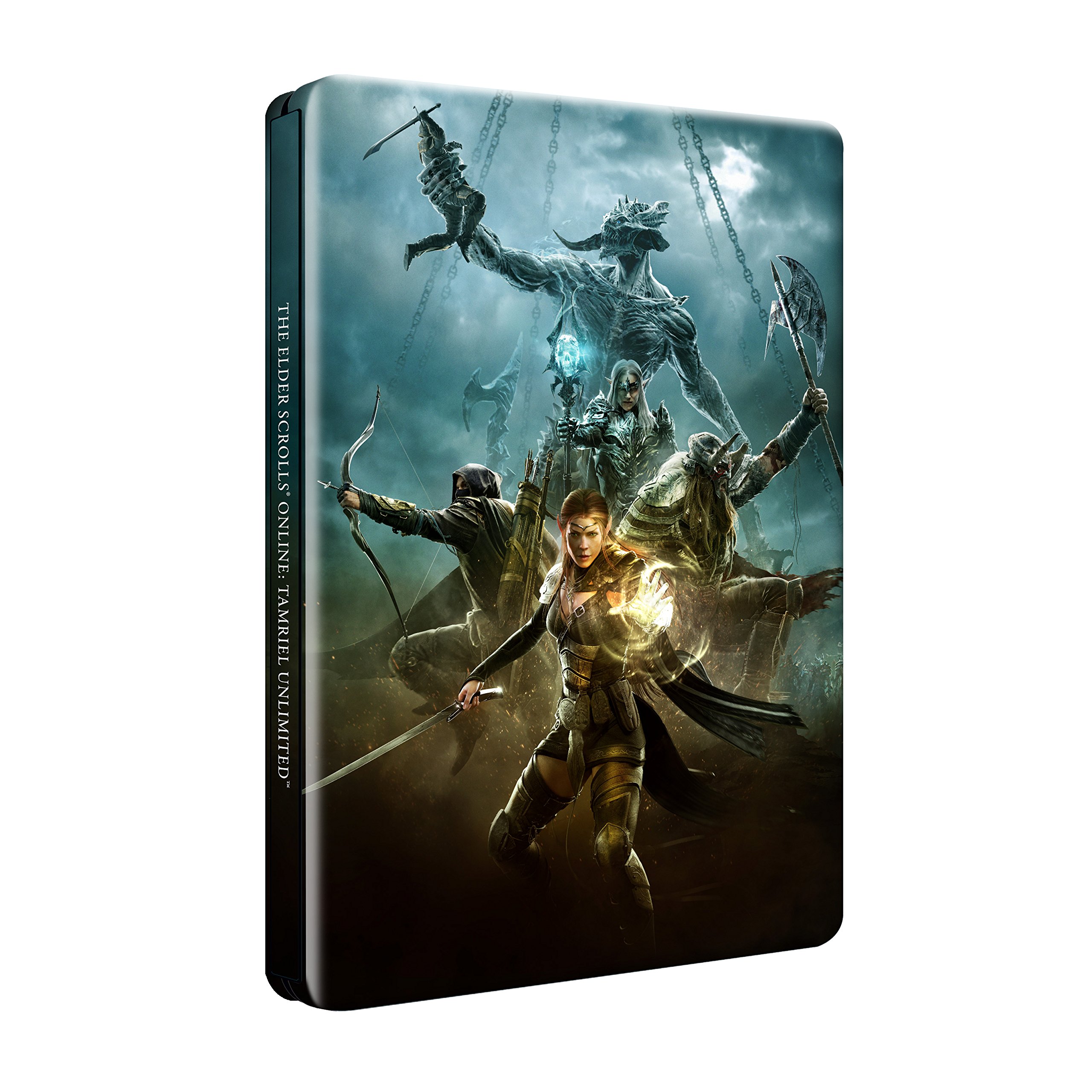 The Elder Scrolls Online [Tamriel Unlimited inkl. Steelbook]