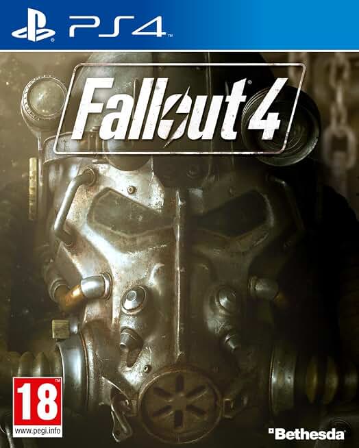 Fallout 4 [Steelbook inkl. 3 Postcards, EU Import]