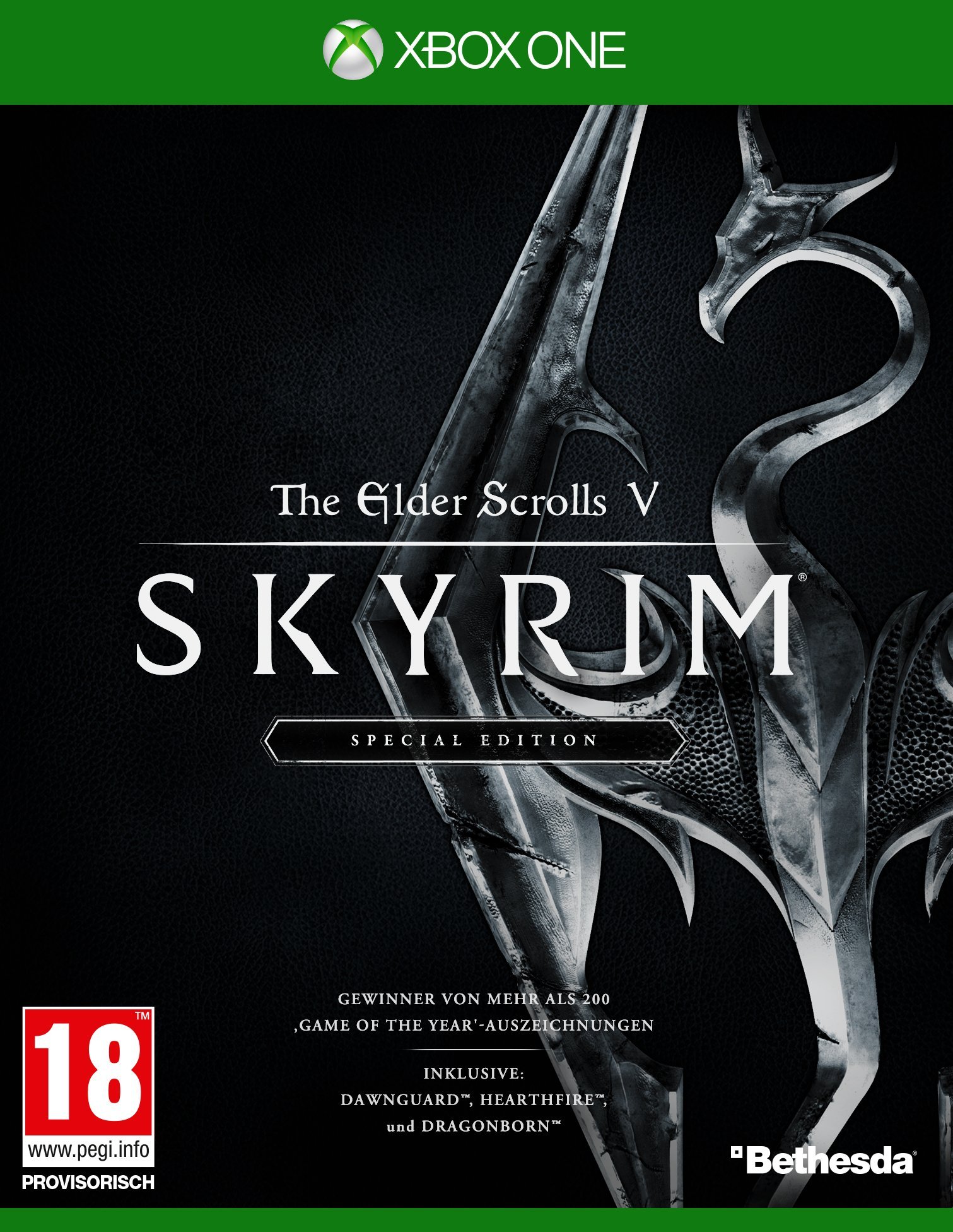 The Elder Scrolls V - Skyrim [Special Edition, inkl. Soundtrack, Internationale Version]