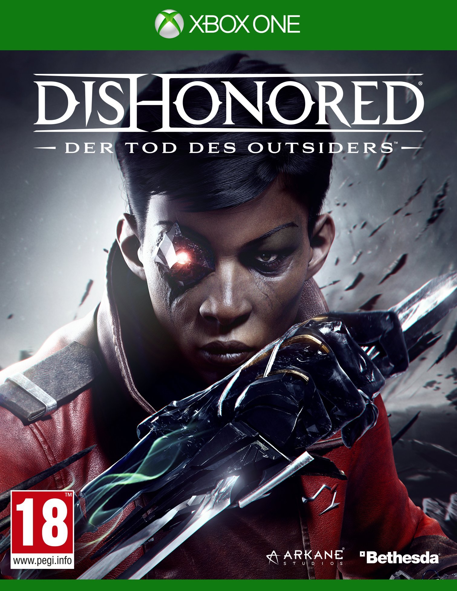 Dishonored - Der Tod des Outsiders [AT Import]