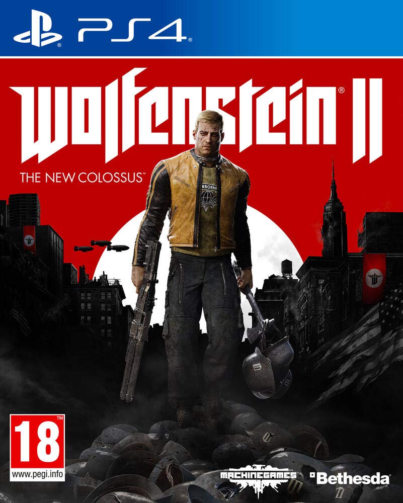 Wolfenstein II: The New Colossus [NL Import]