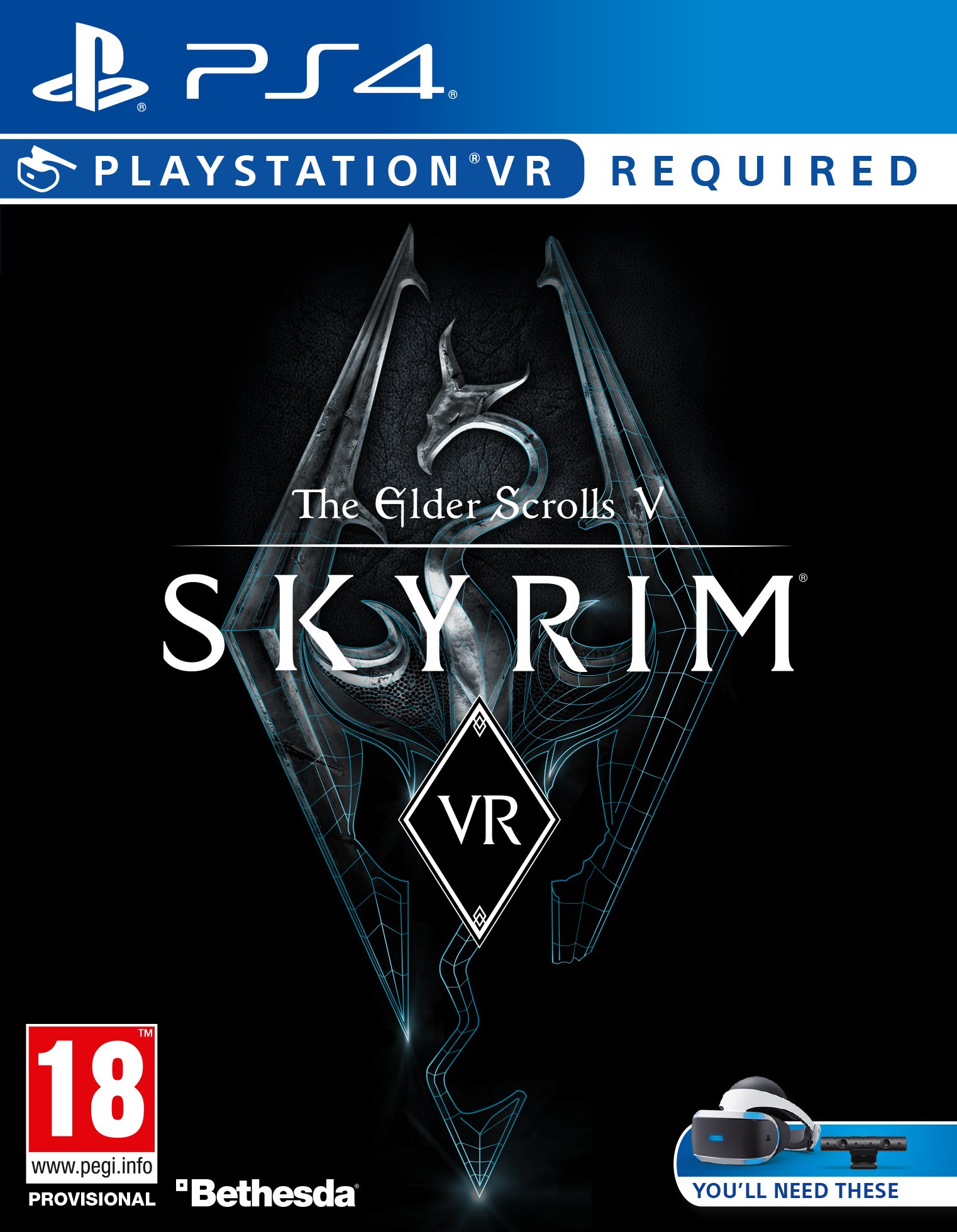 Skyrim - Virtual Reality Edition [PSVR erforderlich, EU Import]