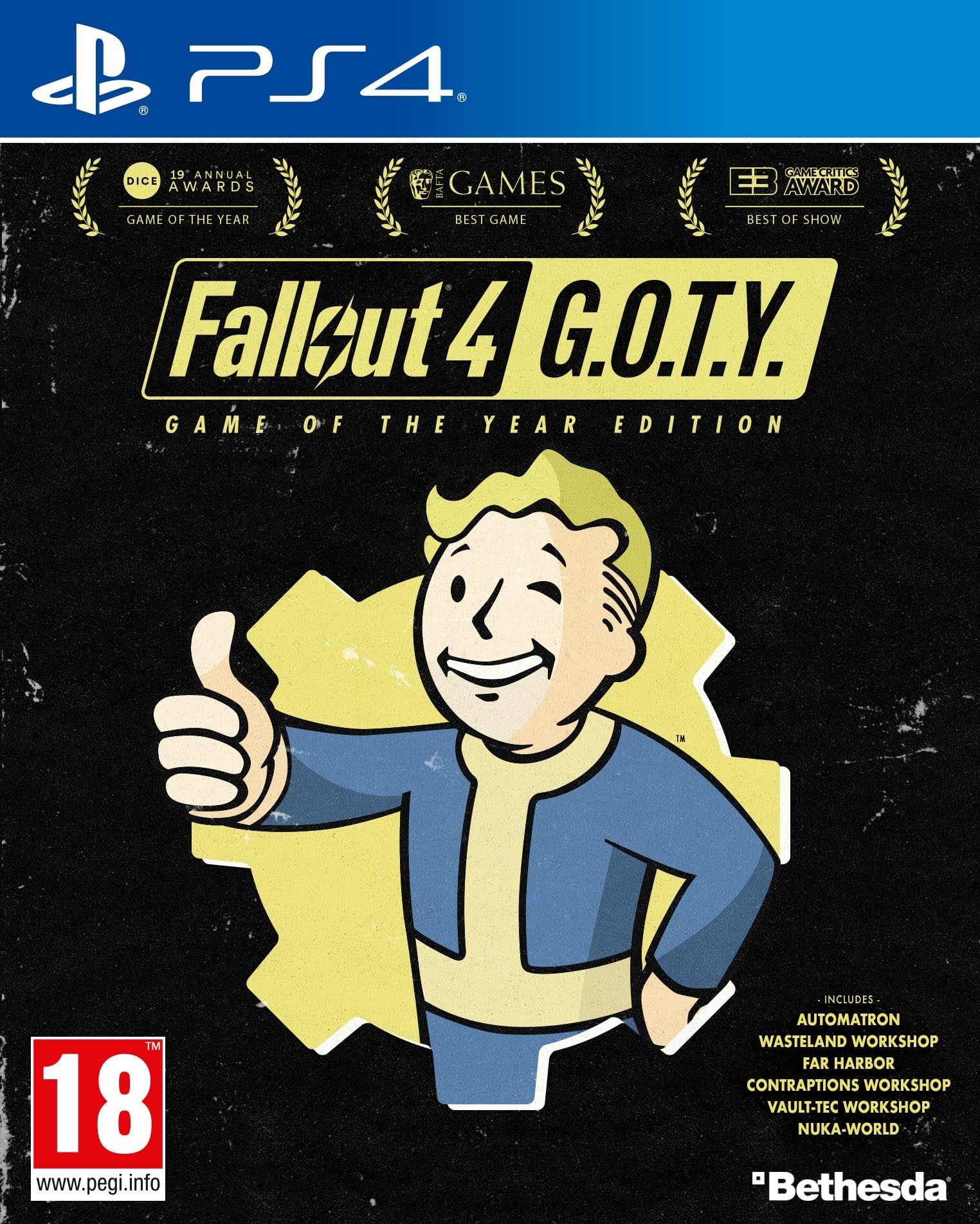 Fallout 4 [Game of the Year Edition, EU Import]