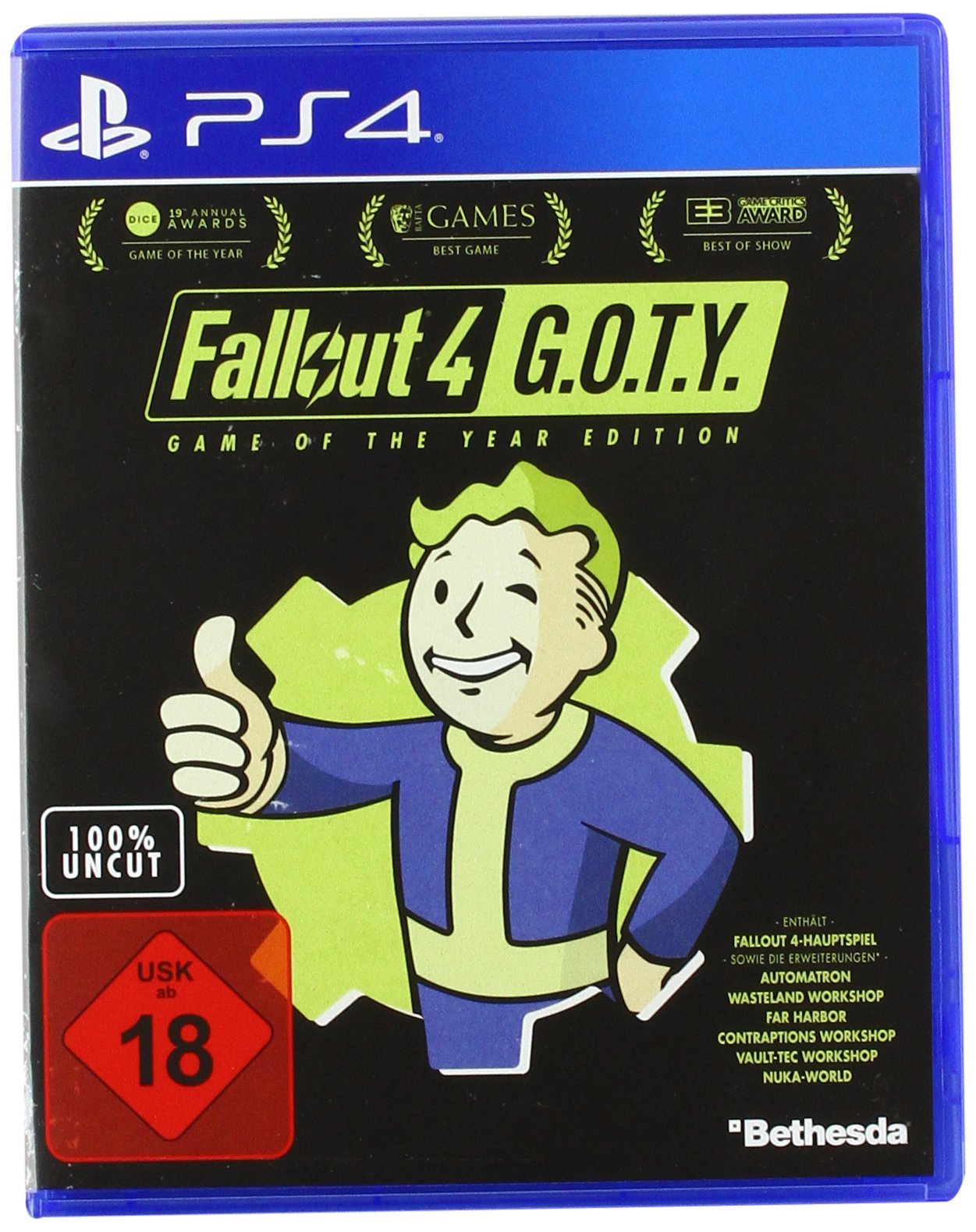 Fallout 4 [Game of the Year Edition]
