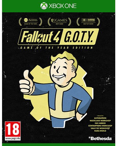 Fallout 4 [Game of the Year Edition, AT Import]
