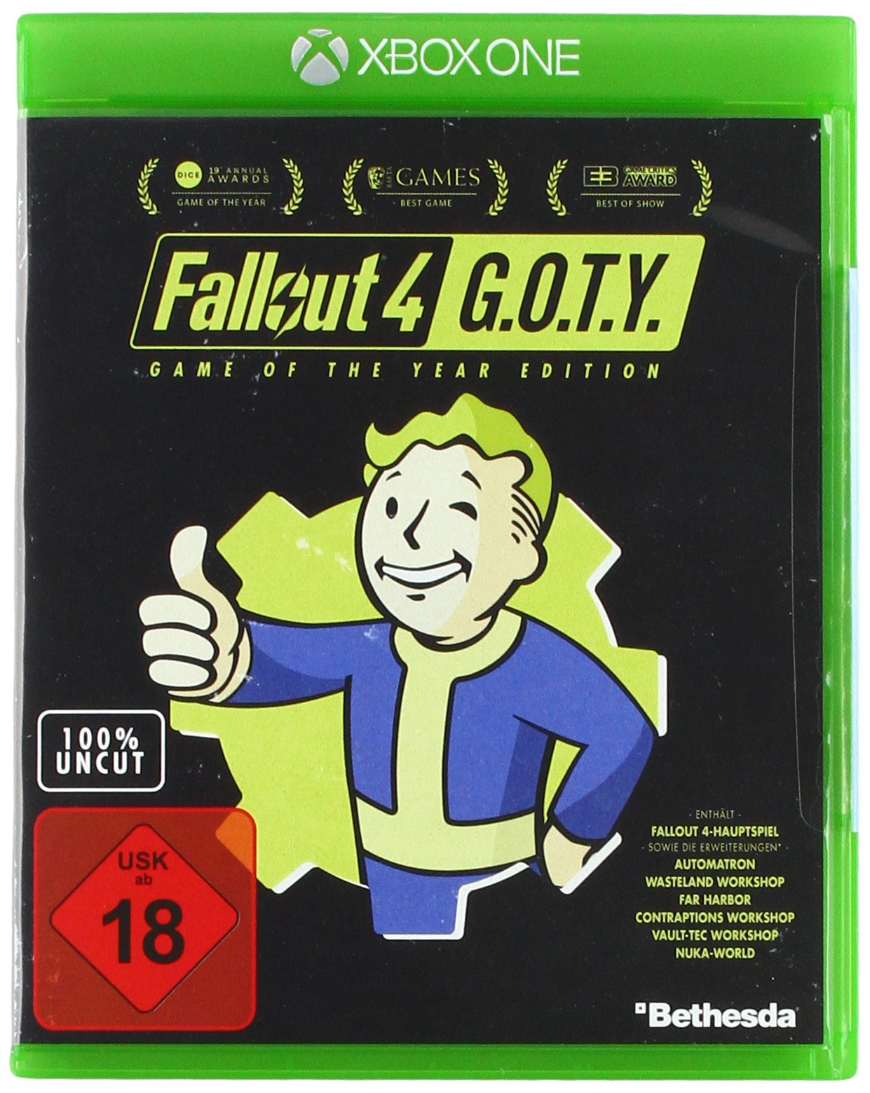Fallout 4 [Game of the Year Edition]