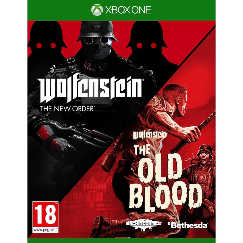 Wolfenstein: The New Order & The Old Blood [UK Import]