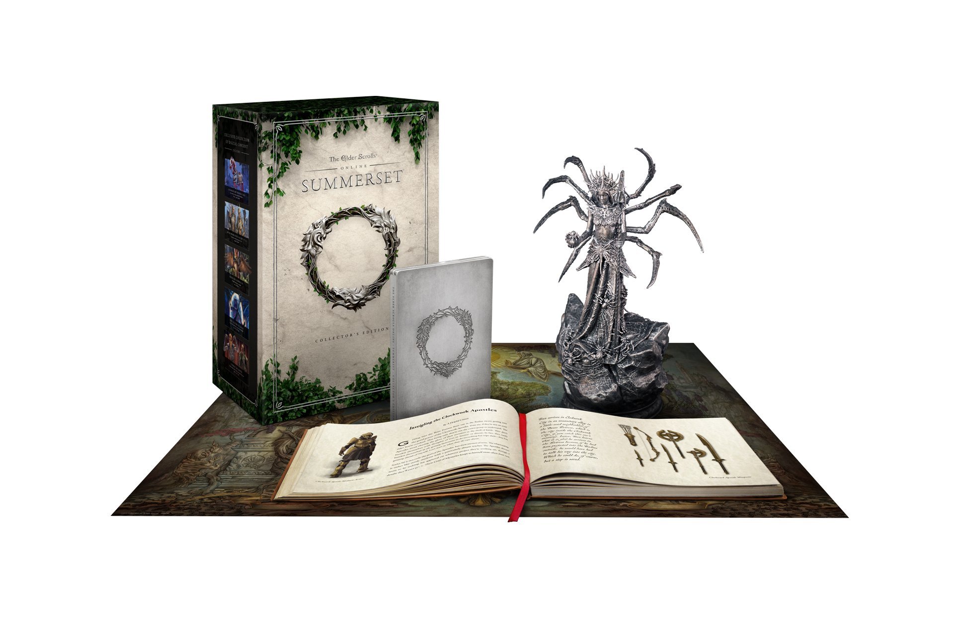 The Elder Scrolls Online: Summerset [Collectors Edition inkl. Figur, Artbook, Steelbook]