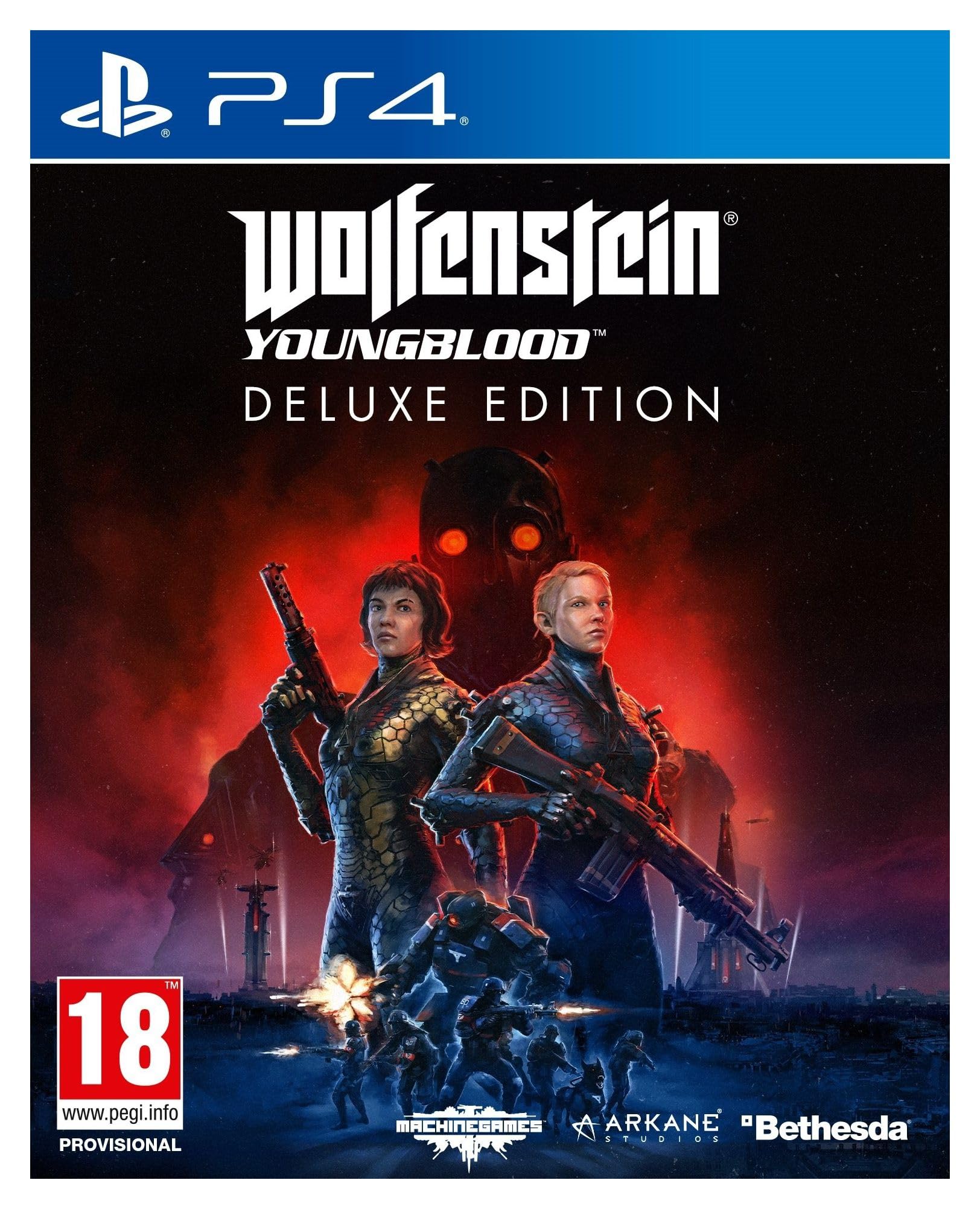 Wolfenstein: Youngblood [Deluxe Edition, EU Import]