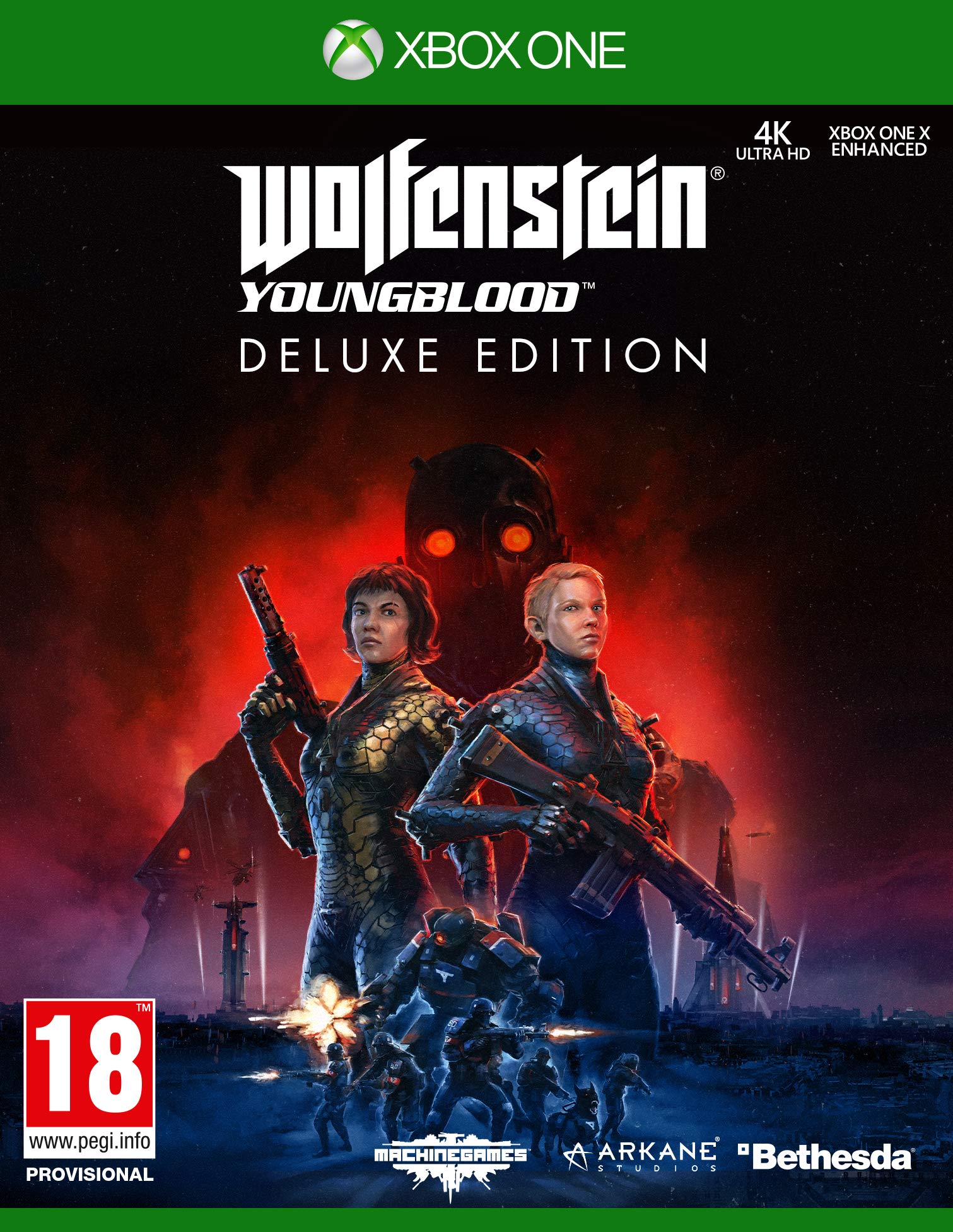 Wolfenstein: Youngblood [Deluxe Edition, EU Import]