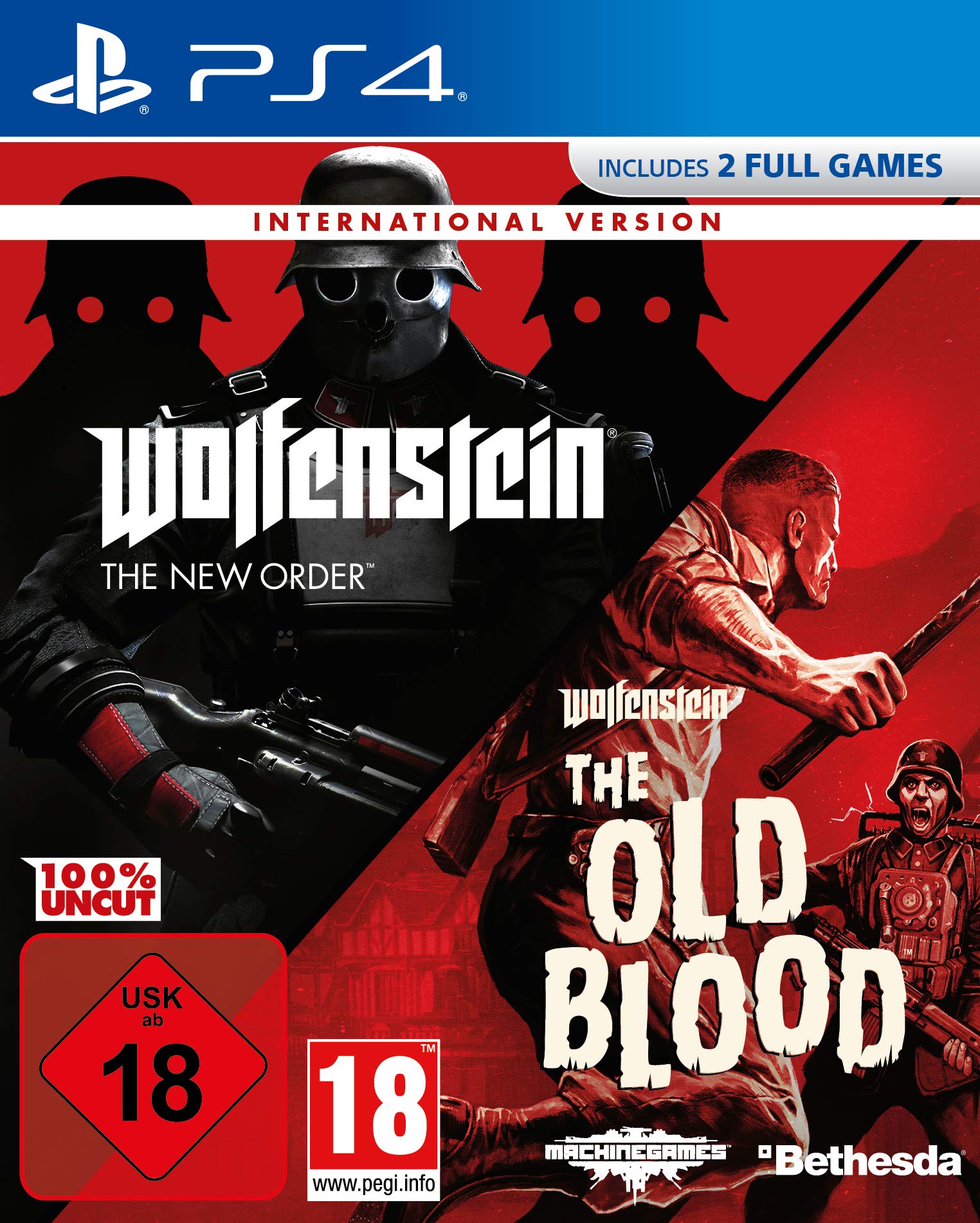 Wolfenstein: The New Order & The Old Blood [International Version]