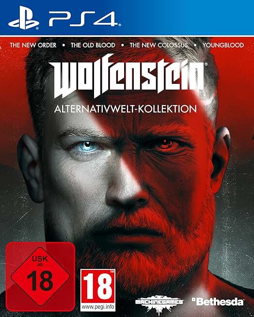 Wolfenstein Alternativwelt-Kollektion [Enthält: "The New Order" / "The New Colossus"]