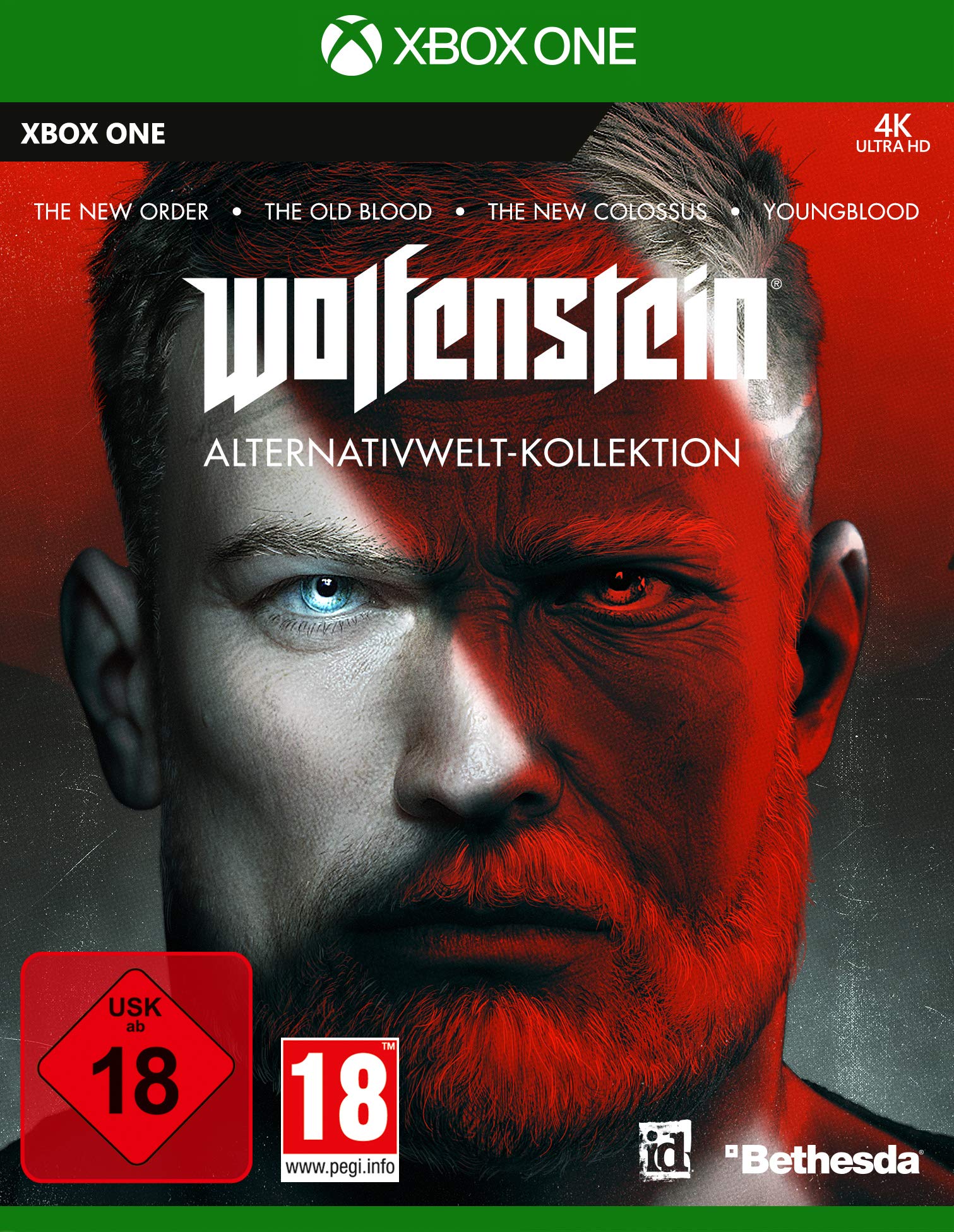 Wolfenstein Alternativwelt-Kollektion [Enthält: "The New Order" / "The New Colossus"]