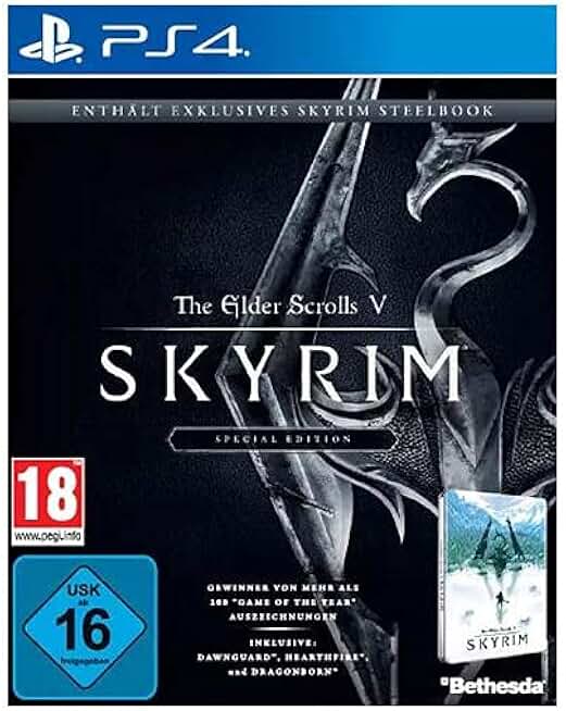 The Elder Scrolls V - Skyrim [Steelbook Edition]