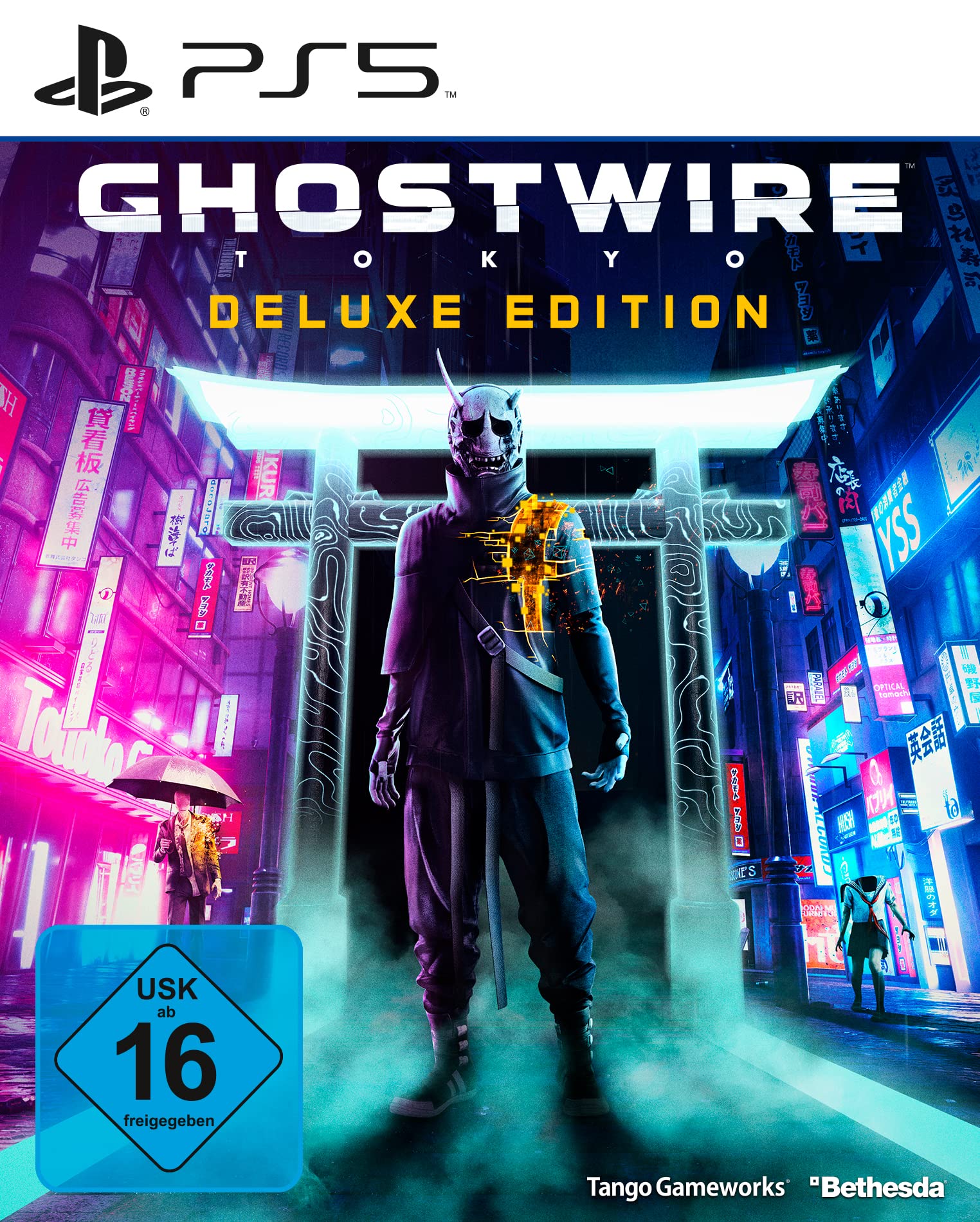 Ghostwire: Tokyo [Deluxe Edition]