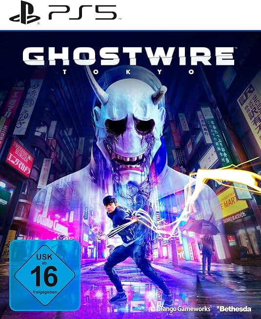 Ghostwire: Tokyo [Standard + Metal Plate Edition (exklusiv bei Amazon.de)]