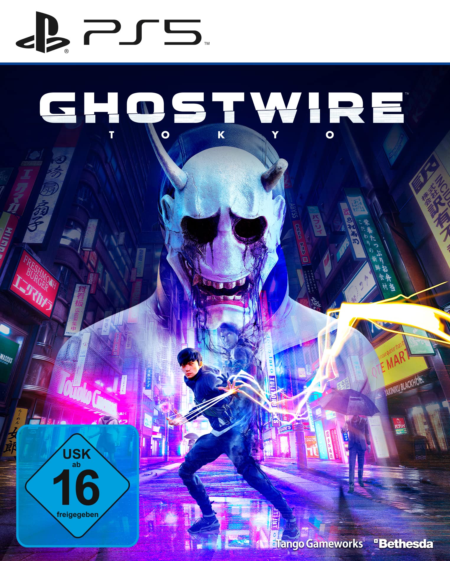 Ghostwire: Tokyo [Standard + Metal Plate Edition (exklusiv bei Amazon.de)]