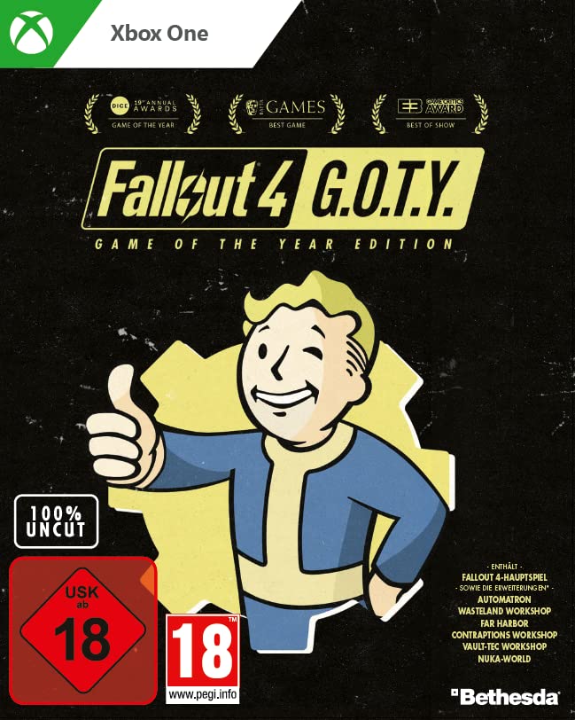 Fallout 4 [Game of the Year Edition, Steelbook Edition]