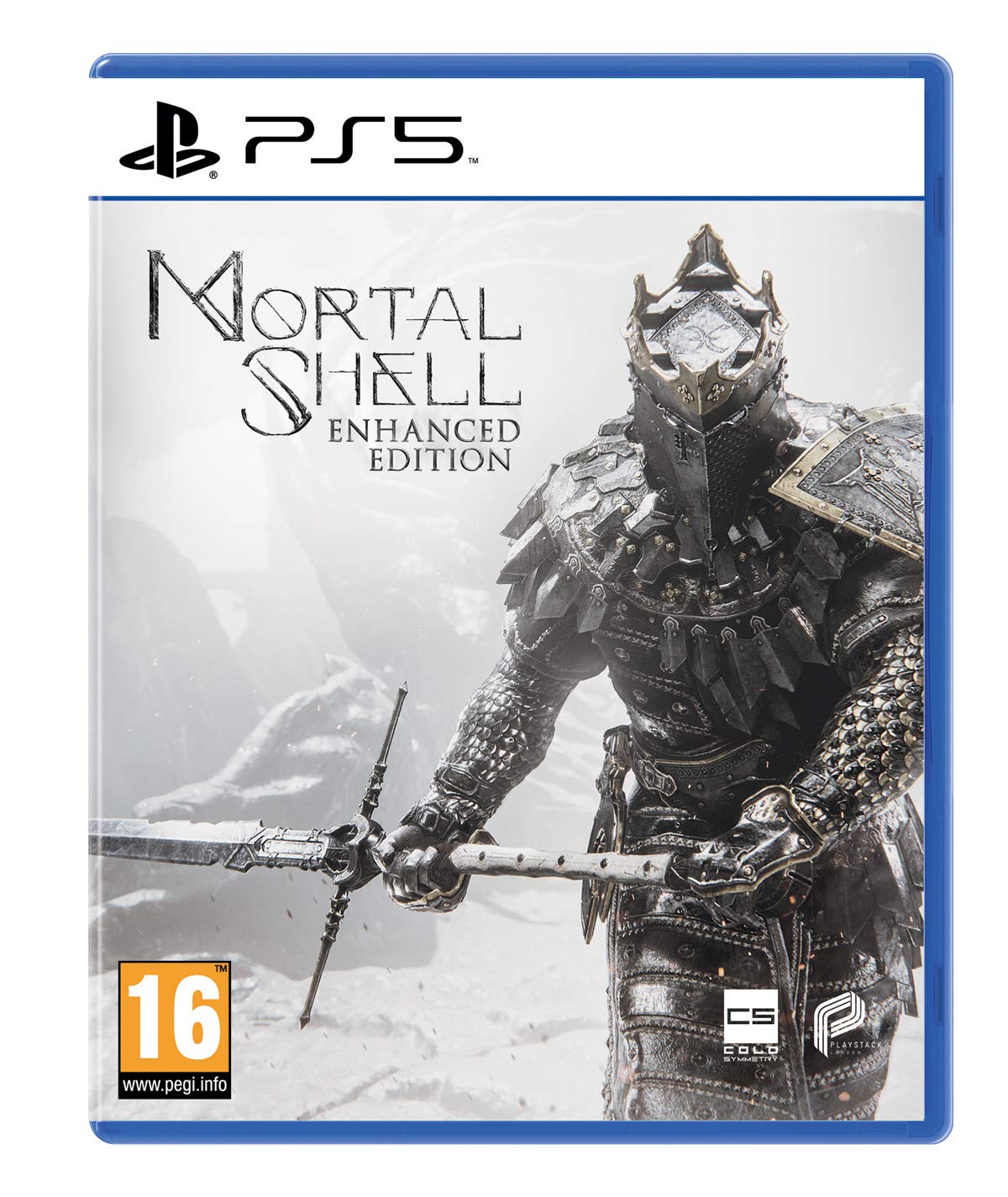 Mortal Shell [Enhanced Edition, Deluxe Set inkl. Postkarten, Artbook, EU Import]