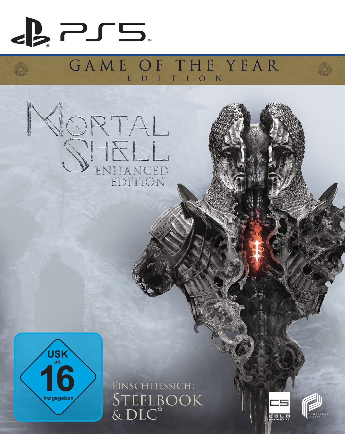 Mortal Shell: Enhanced Edition - Game of the Year Edition [Steelbook, Poster, Postkarten]