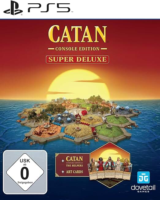 Catan Super Deluxe Edition