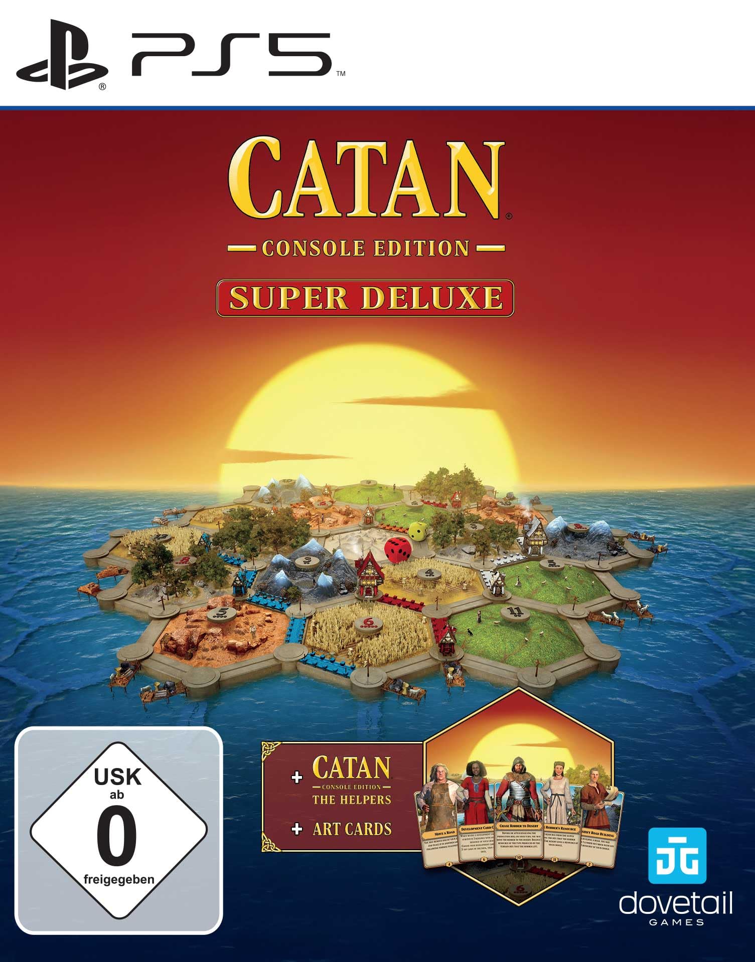 Catan Super Deluxe Edition