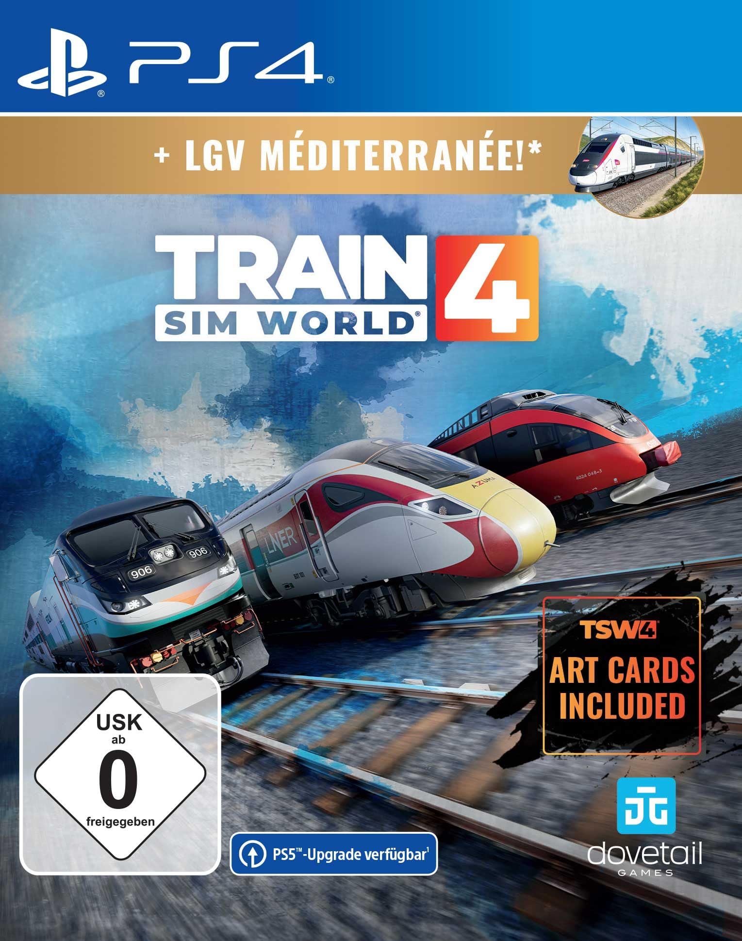 Train Sim World 4