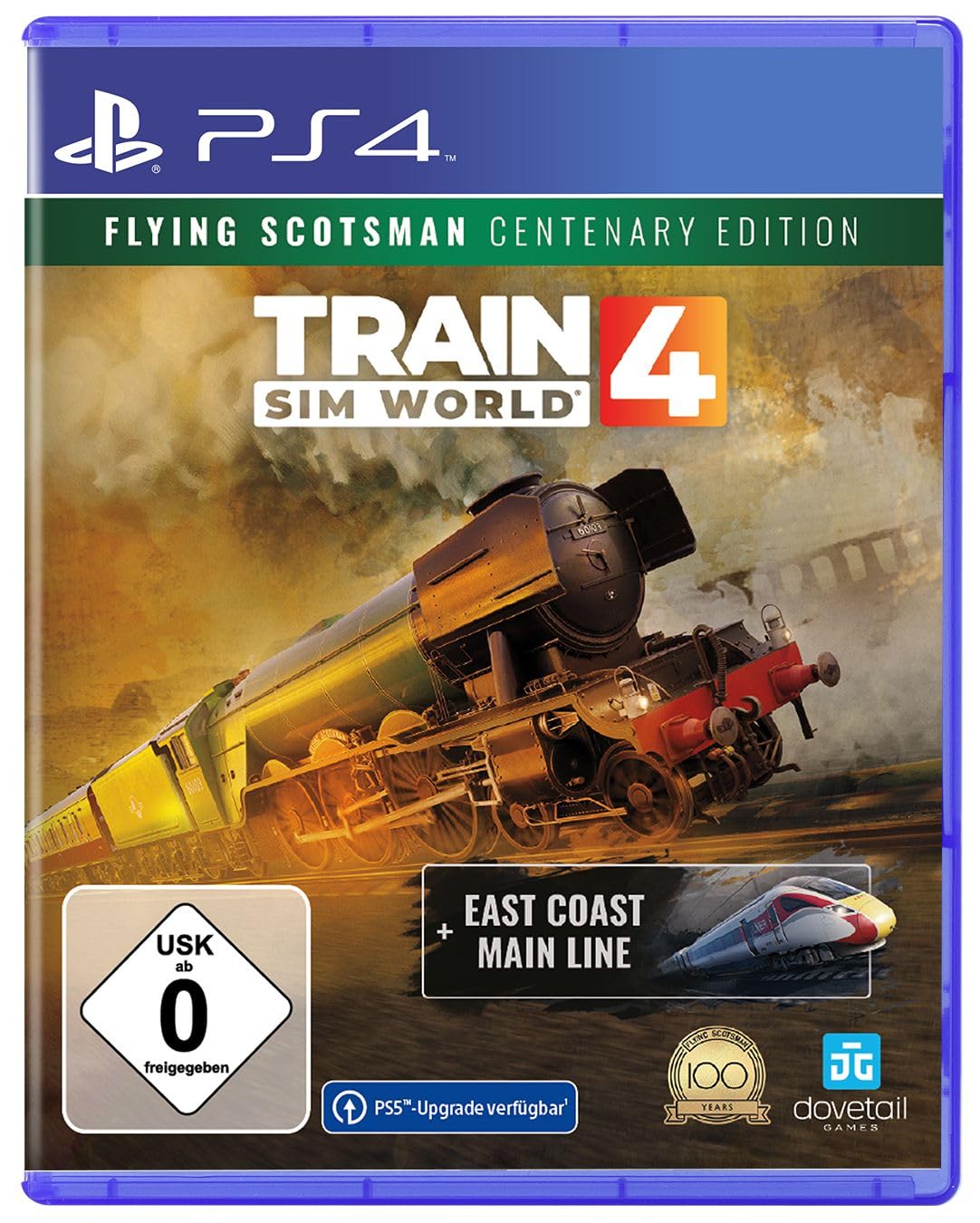 Train Sim World 4 [Flying Scotsman Centenary Edition]