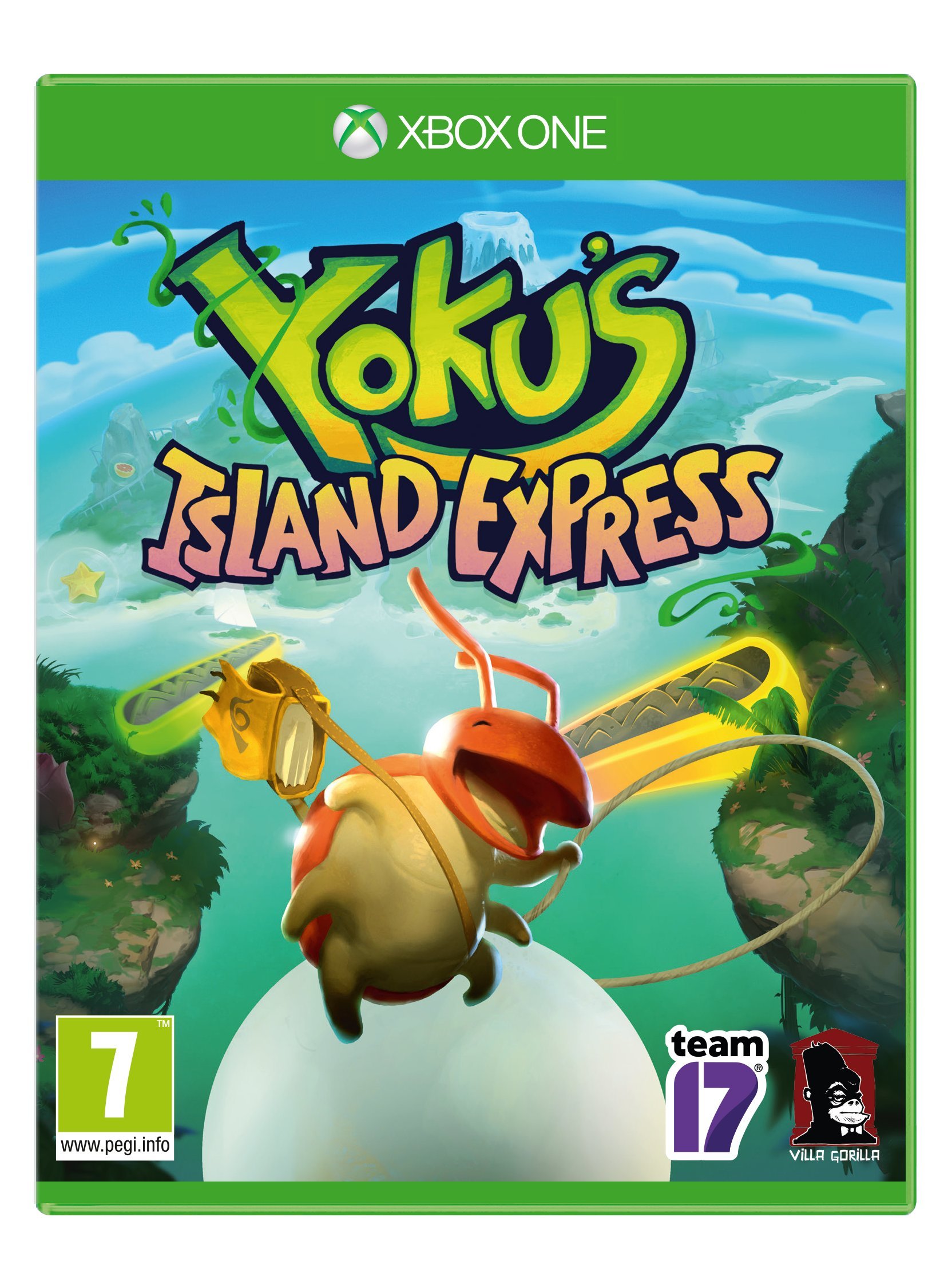 Yoku's Island Express [UK Import]