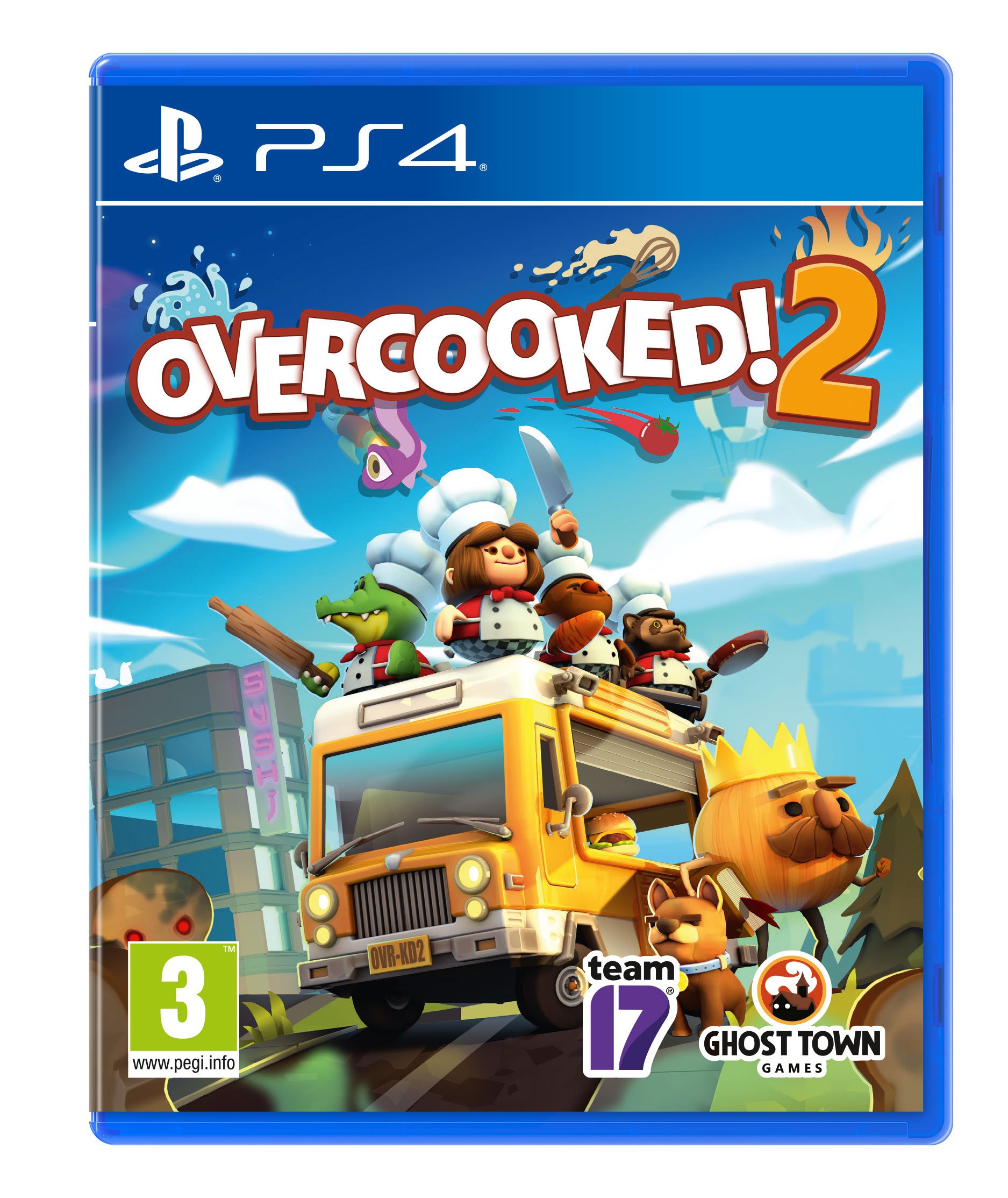 Overcooked! 2 [EU Import]
