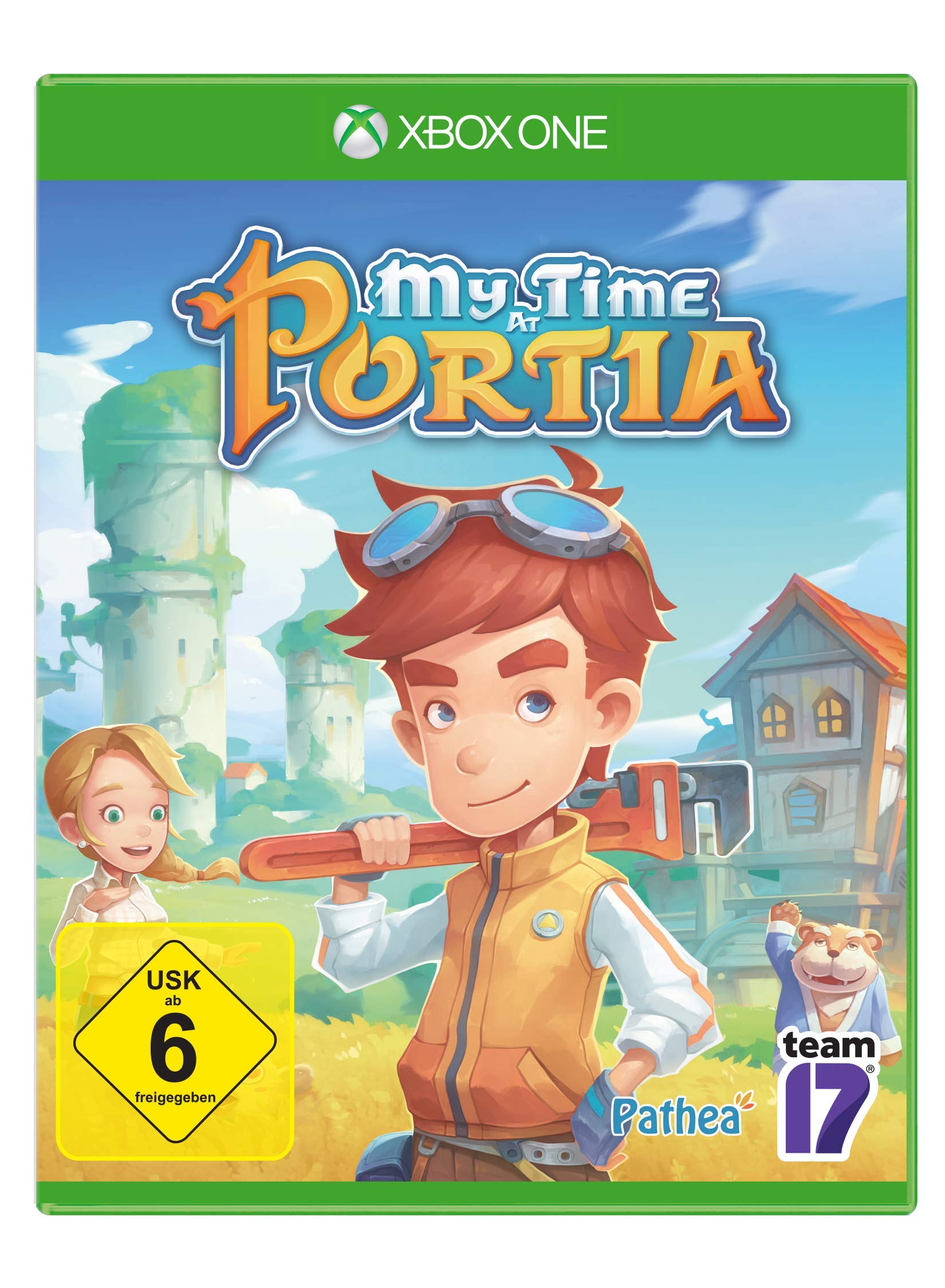 My Time At Portia