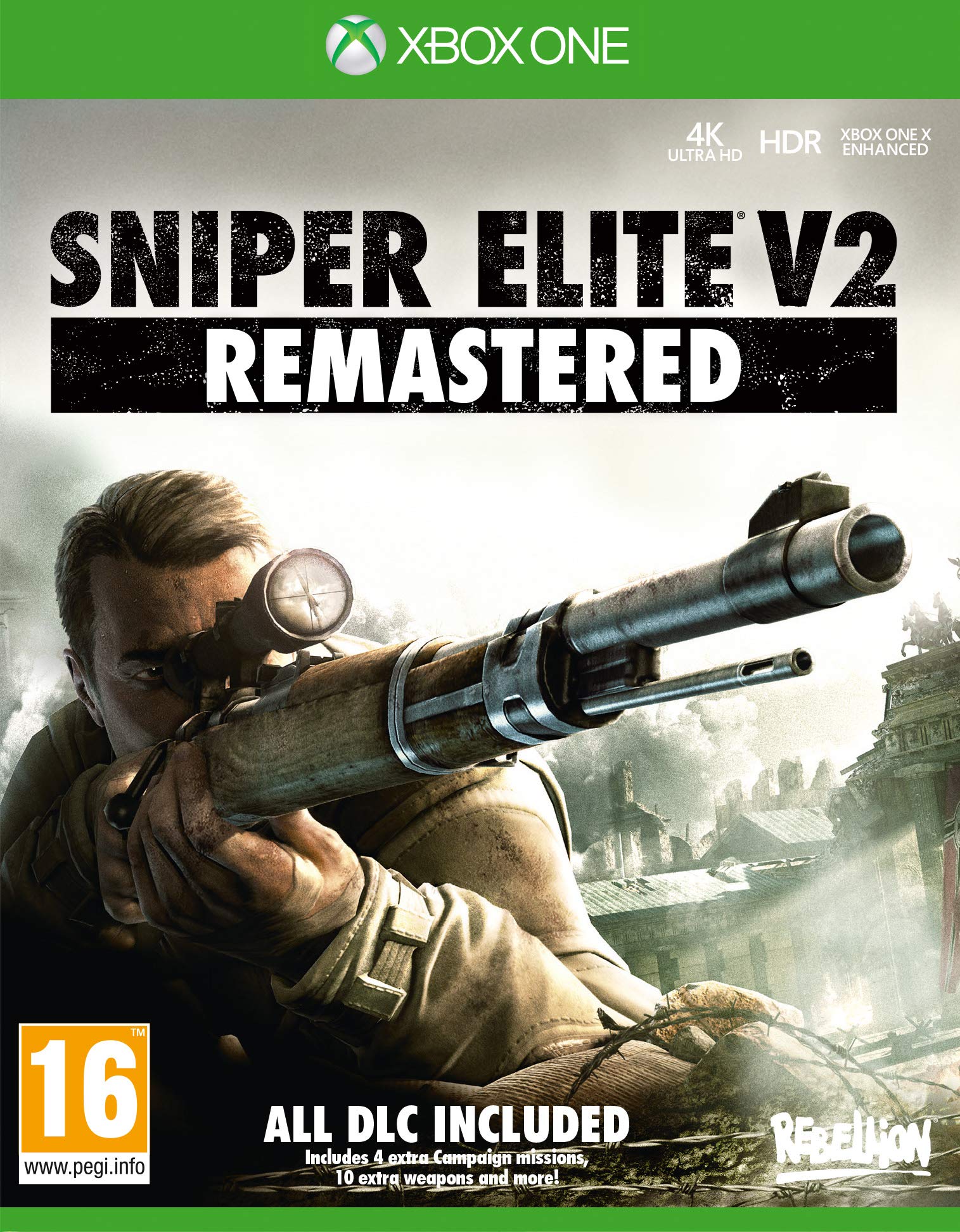 Sniper Elite V2 [Remastered, Import]