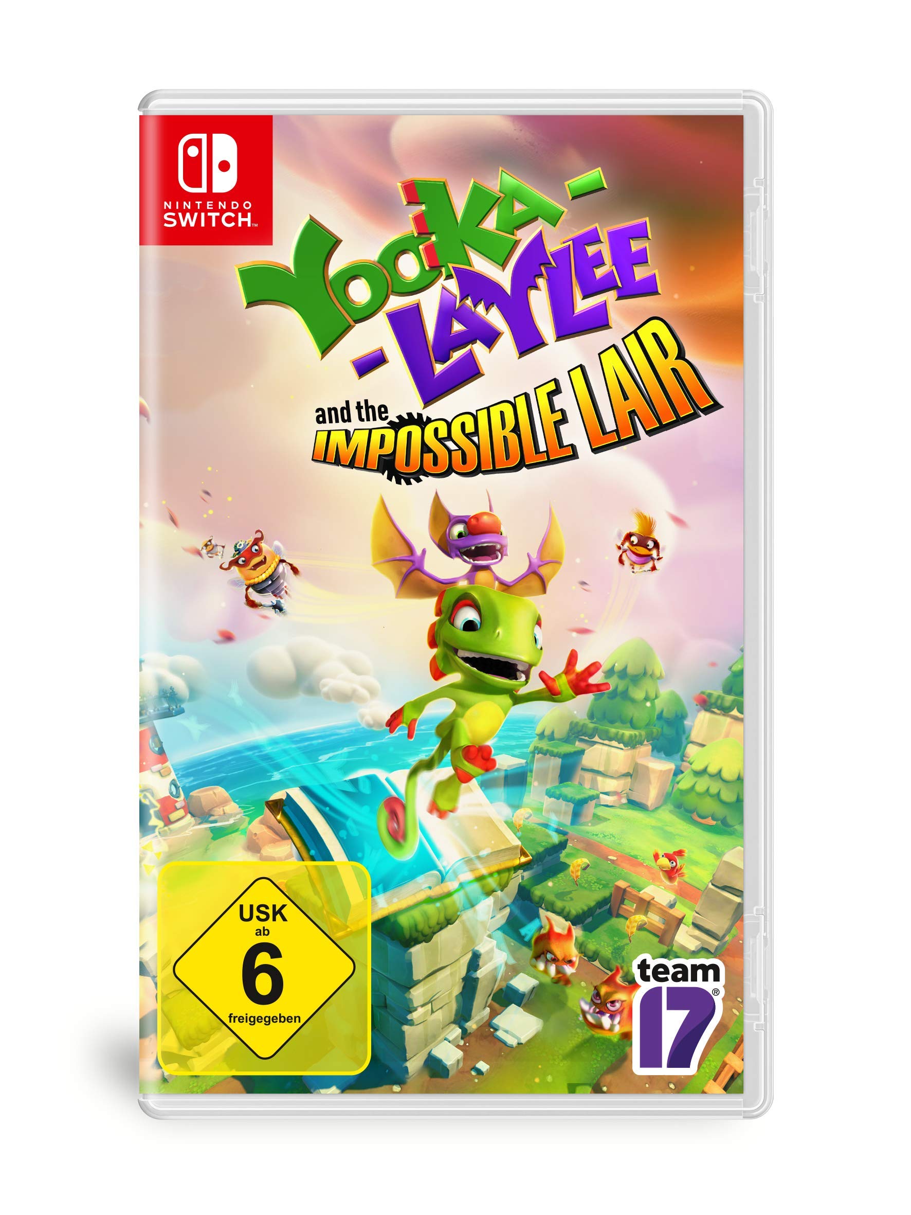 Sold Out Yooka -Laylee and the Impossible Lair - [Nintendo Switch]