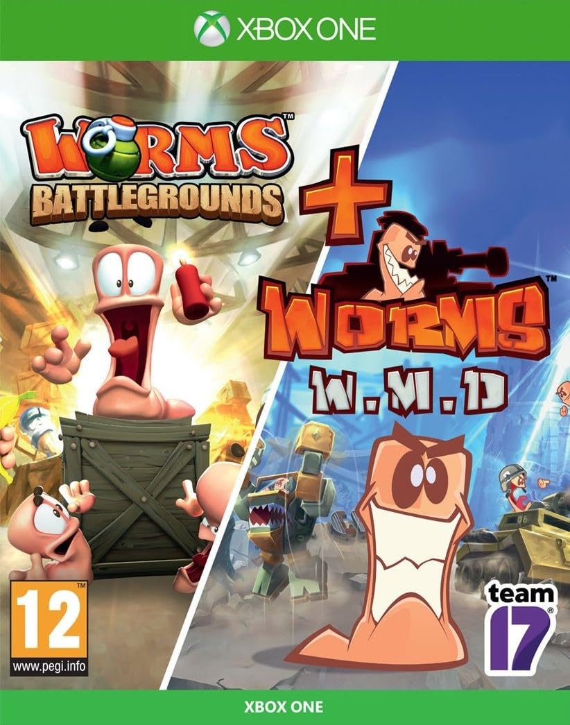 Worms Battleground [EU Import]