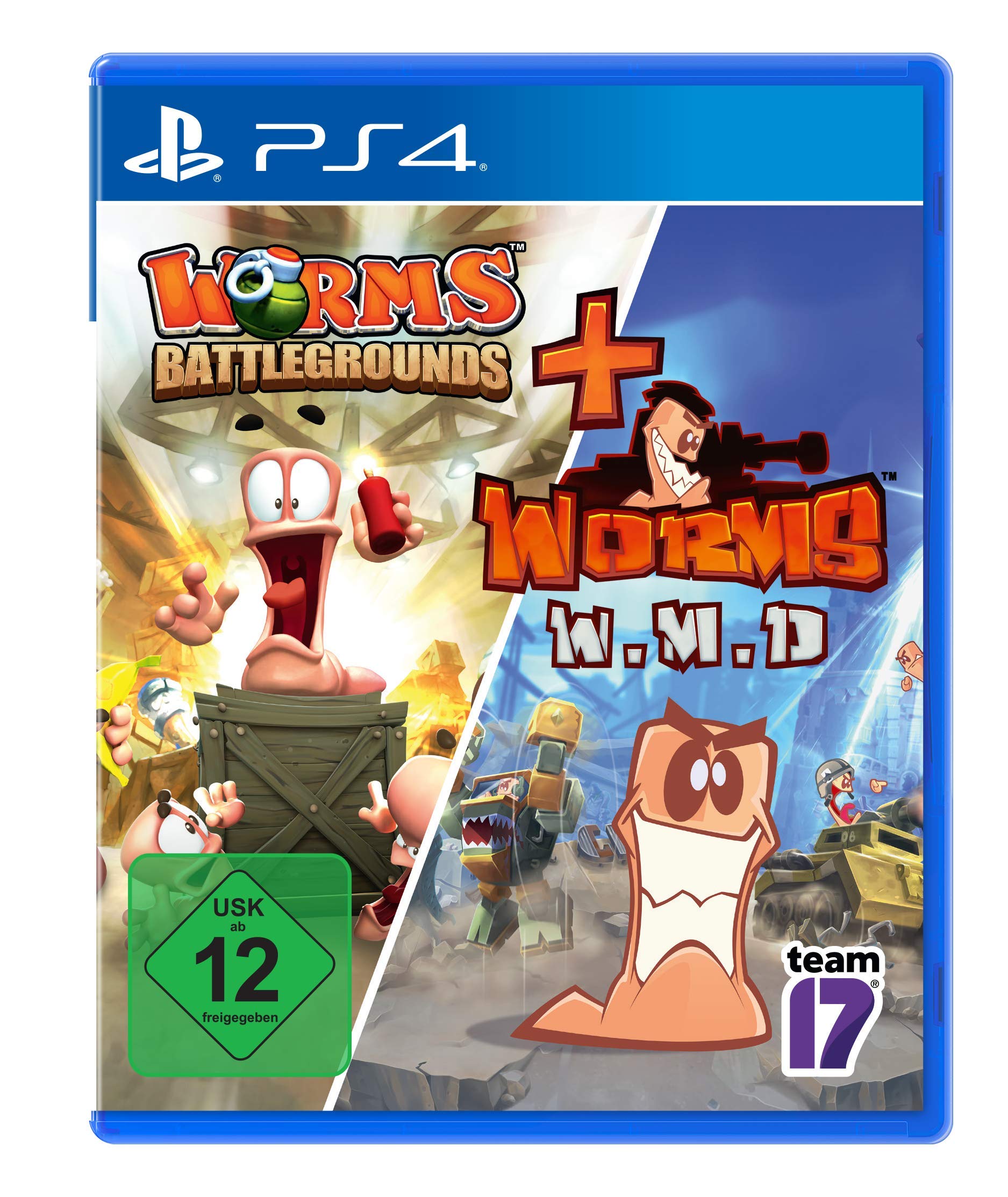 Worms Battlegrounds + W.M.D