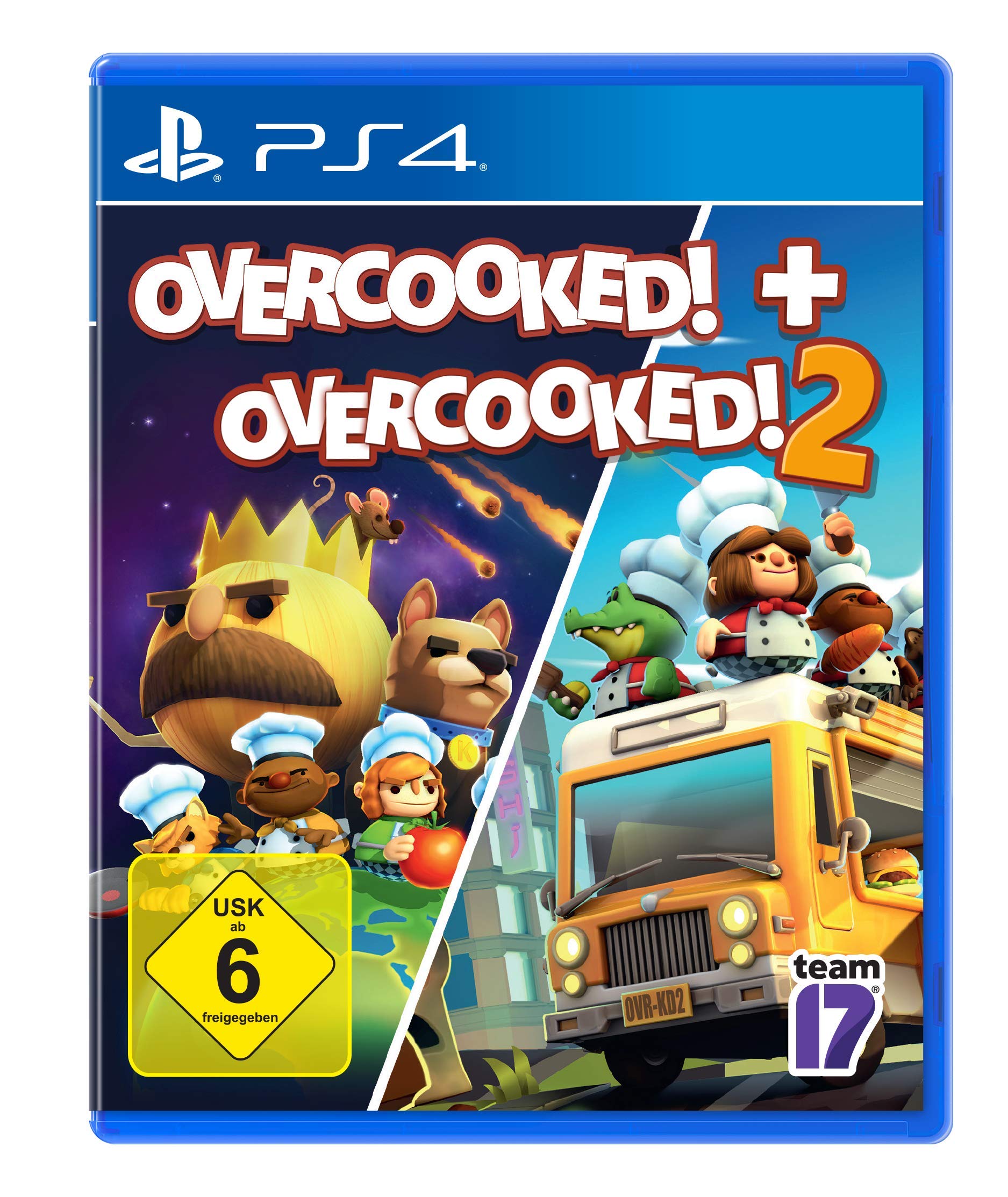 Overcooked + Overcooked 2