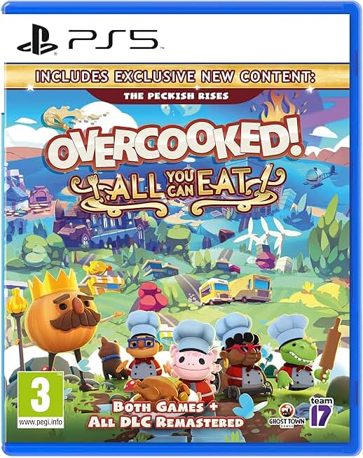 Overcooked! All You Can Eat [IT Import]