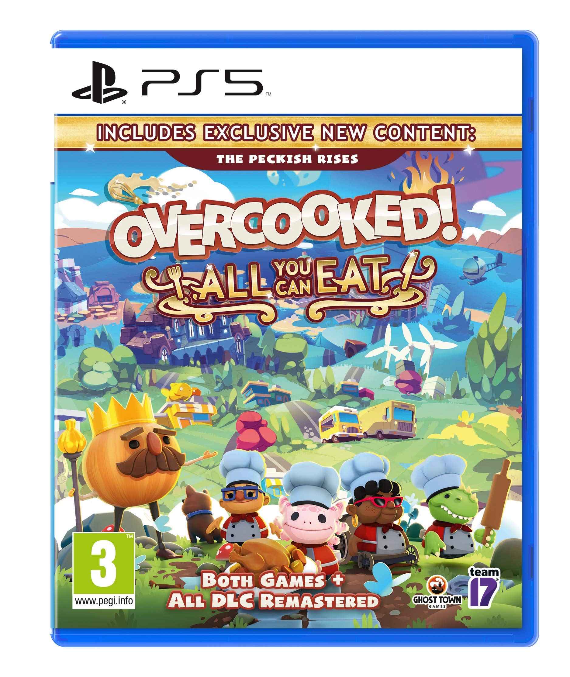 Overcooked! All You Can Eat [IT Import]