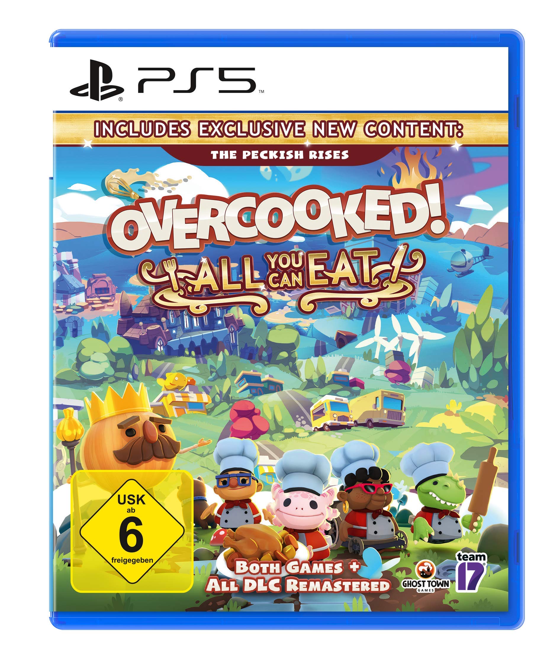 Overcooked All You Can Eat