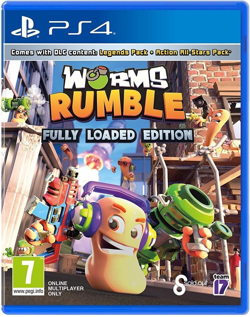Worms Rumble [Fully Loaded Edition, EU Import]