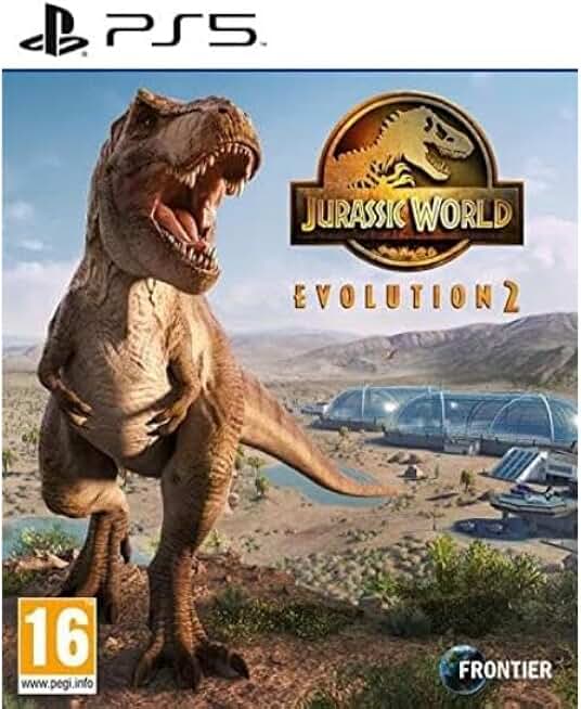 Jurassic World Evolution 2 [EU Import]