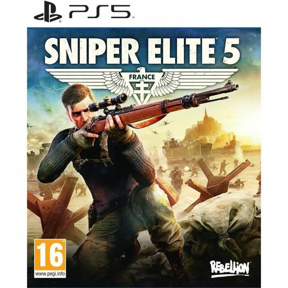 Sniper Elite 5 [EU Import, Uncut Edition]