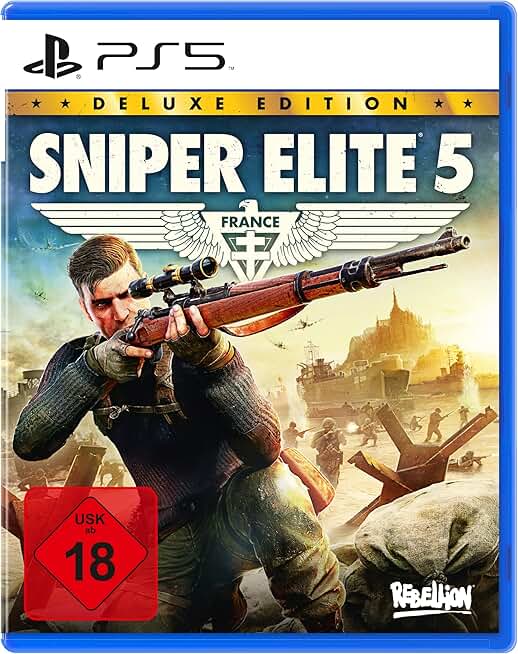 Sniper Elite 5 [100% uncut Deluxe Edition]