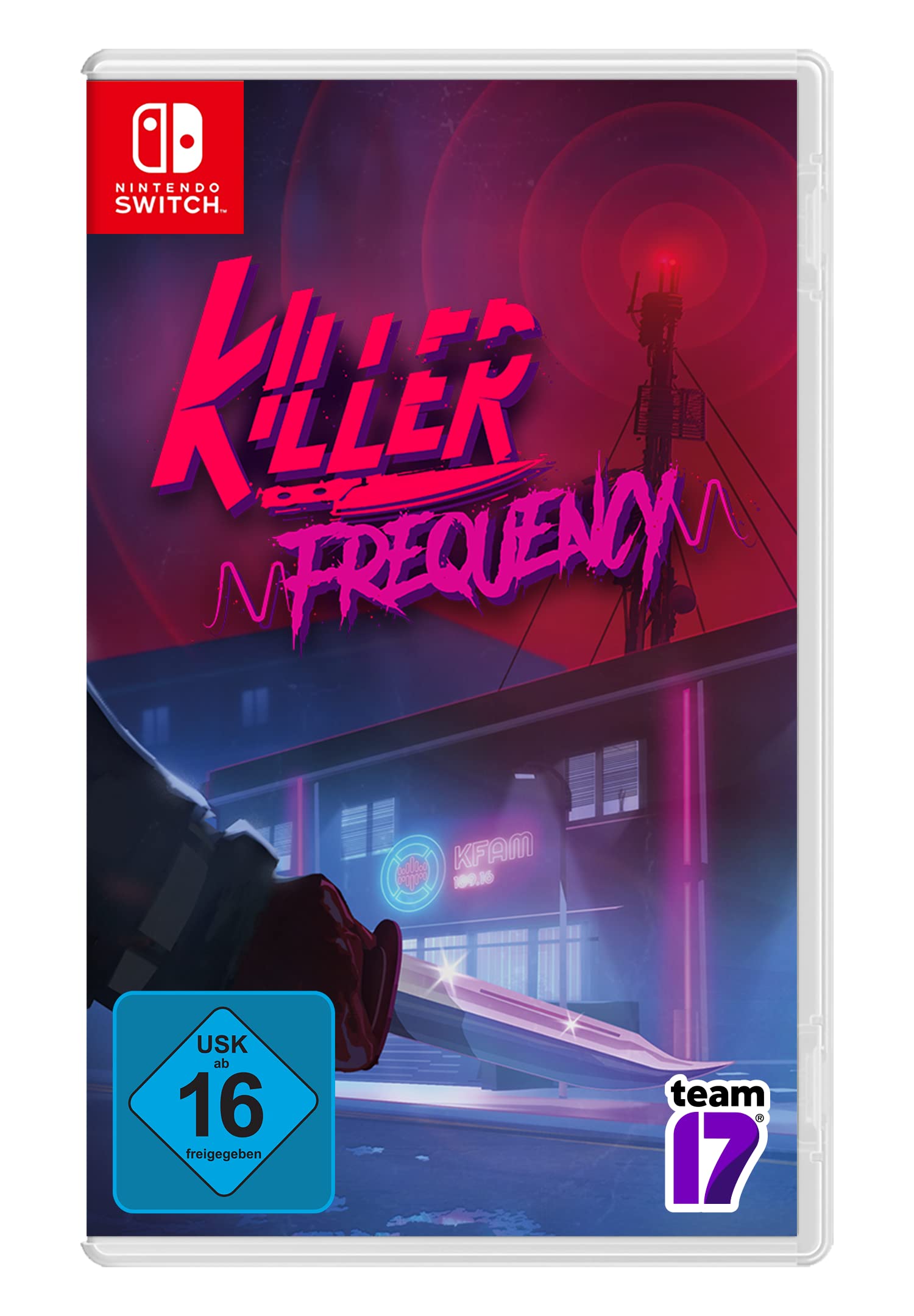 Fireshine Games Killer Frequency - [Nintendo Switch]