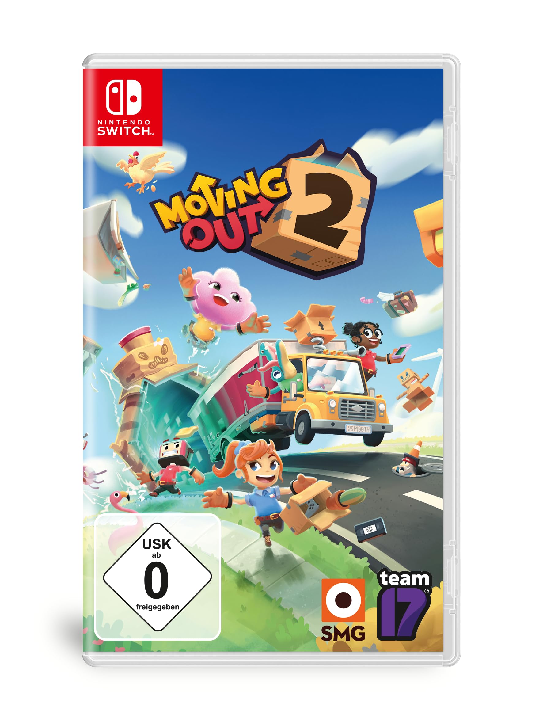 Fireshine Games Moving Out 2 - [Nintendo Switch]
