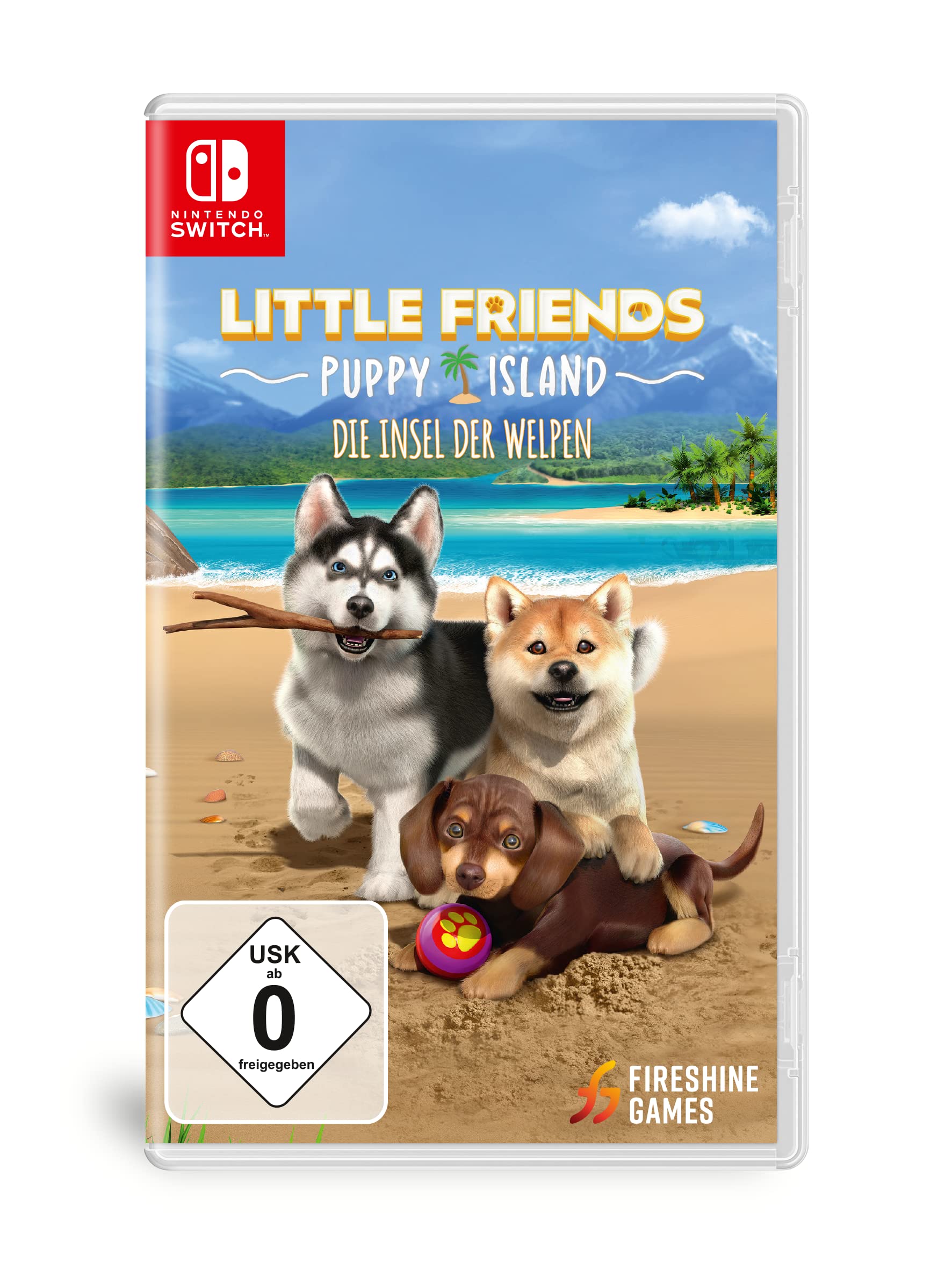 Little Friends 2: Puppy Island - Die Insel der Welpen