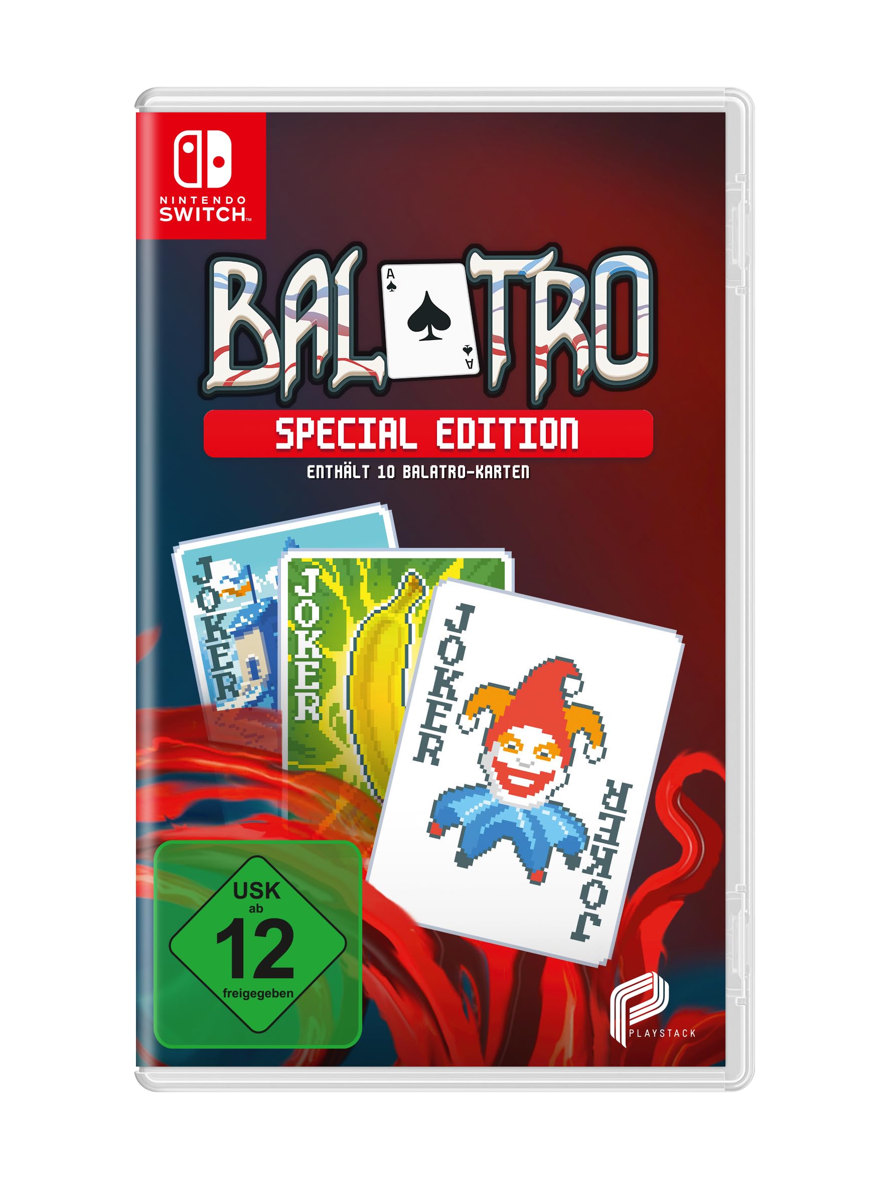 Fireshine Games Balatro Special Edition - [Nintendo Switch]